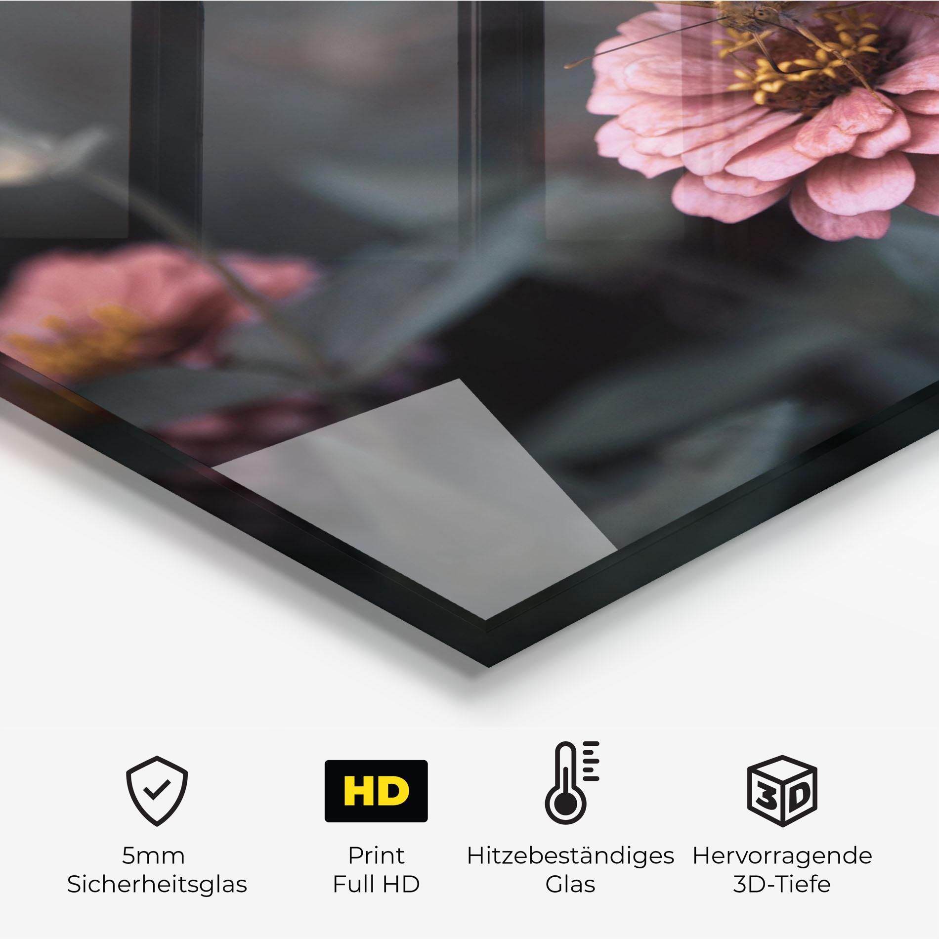 Flower Butterfly mockup 2