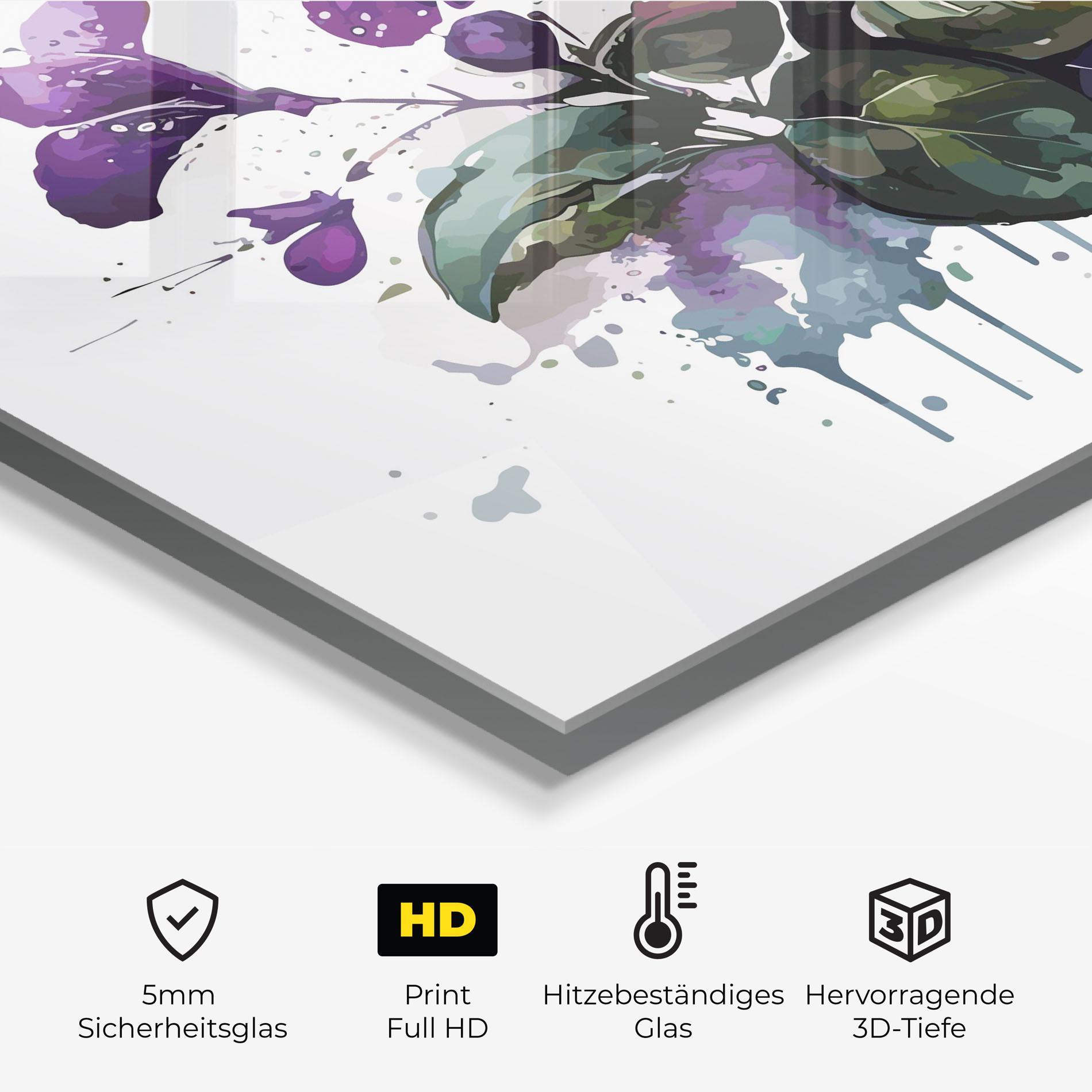 Küchenrückwand Glas Wa6 mockup 2