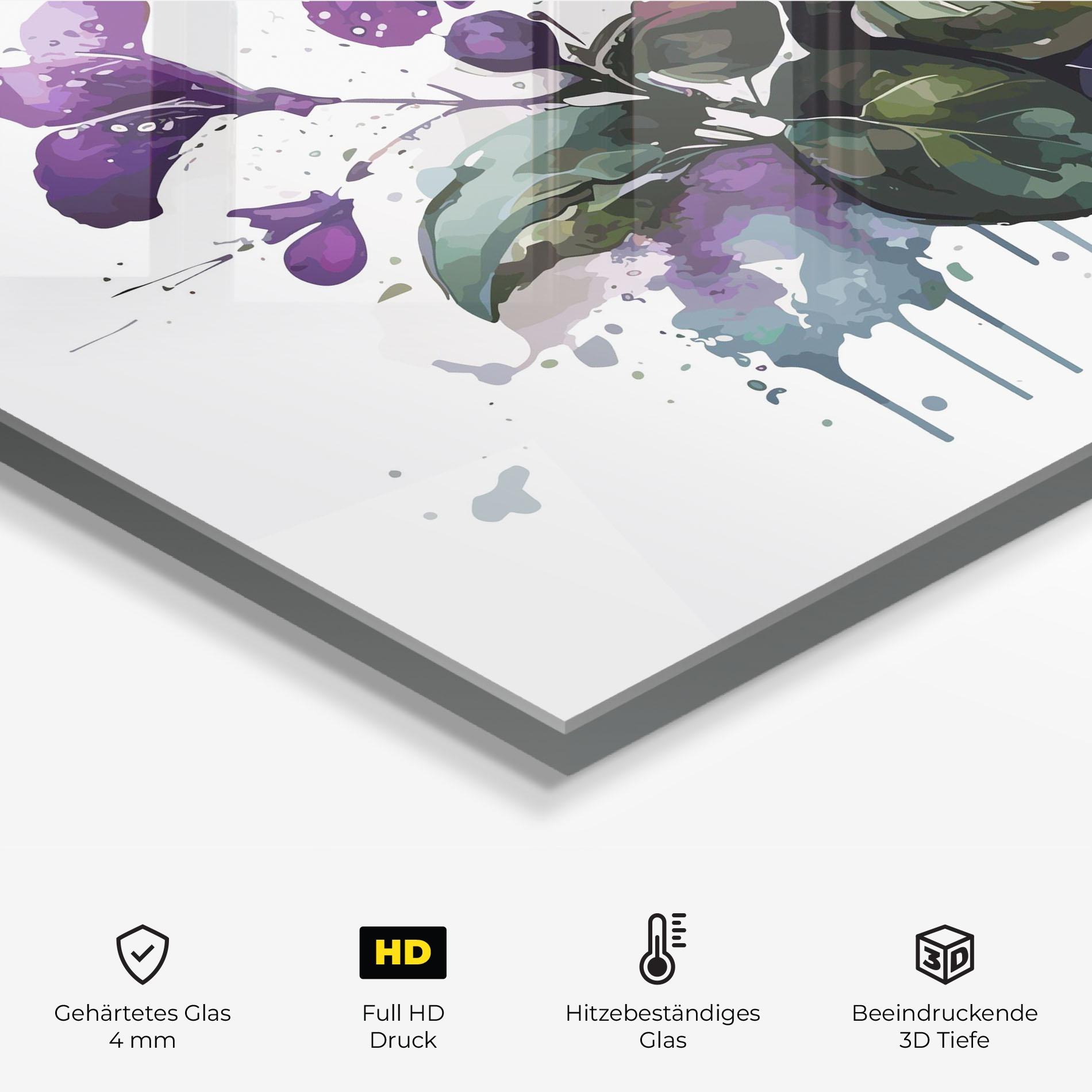 Küchenrückwand Glas Wa6 mockup 2