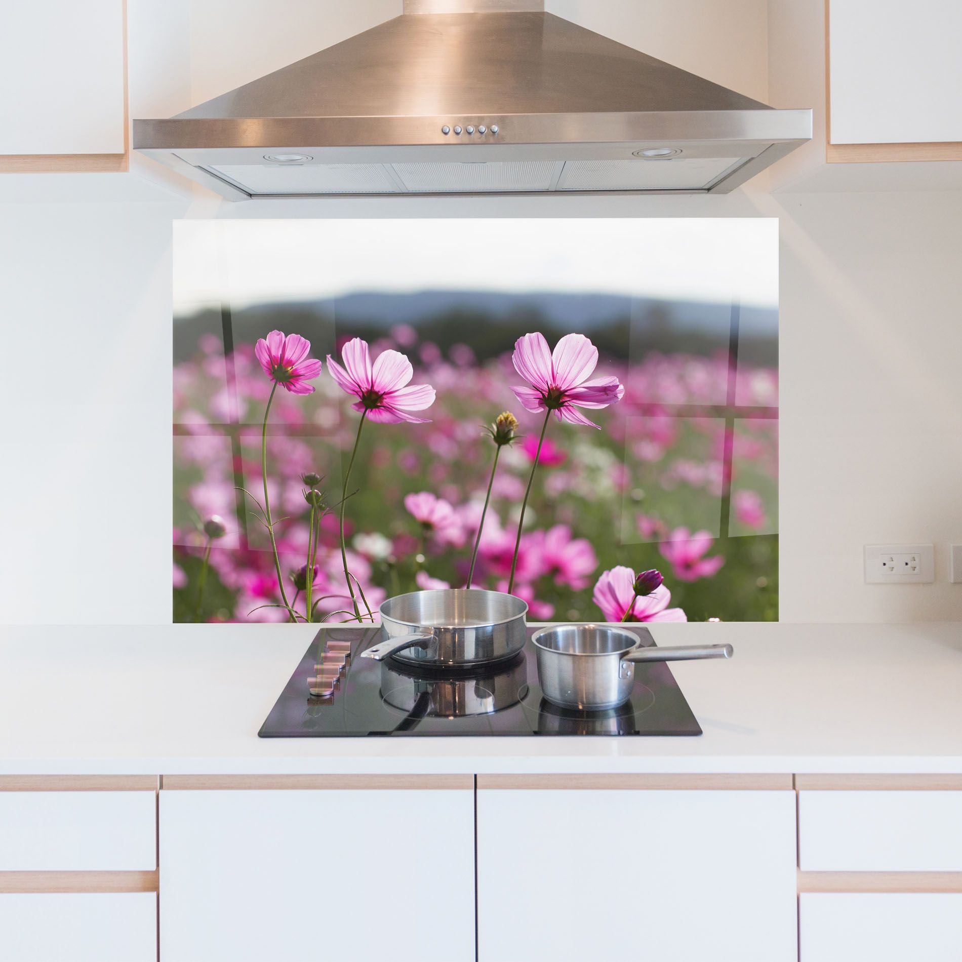 Cosmos Flower mockup 5