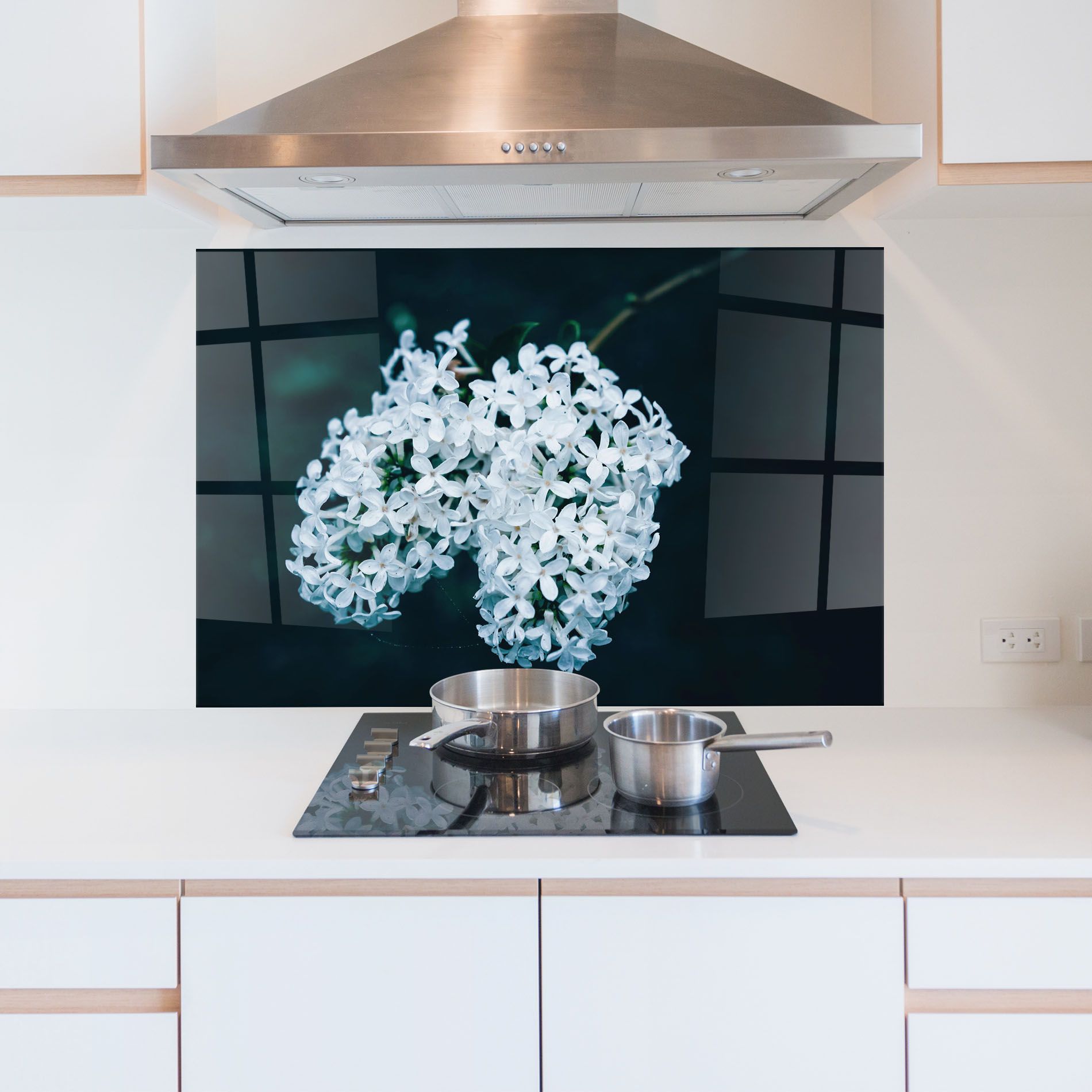 Green Light Flower mockup 5