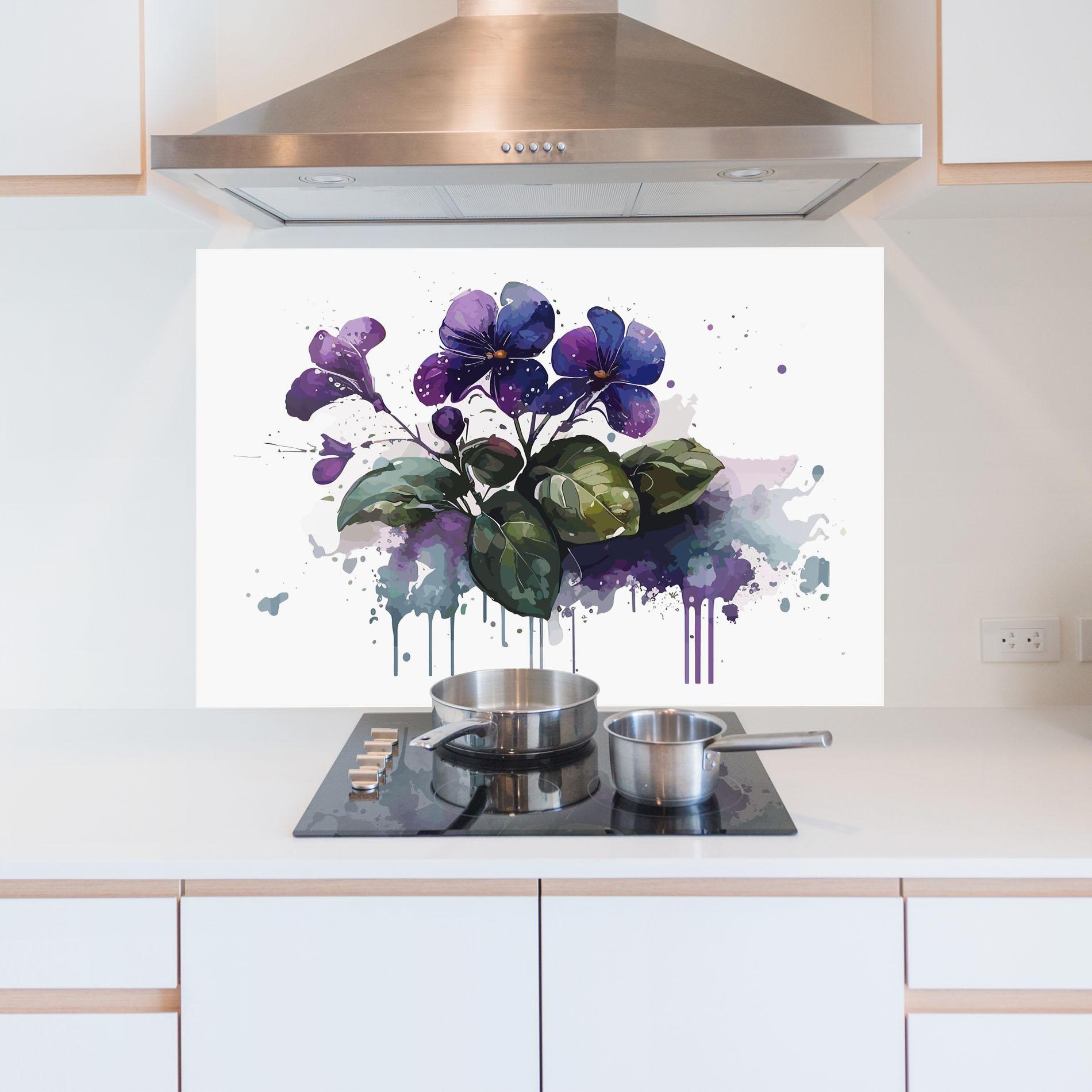 Küchenrückwand Glas Wa6 mockup 5