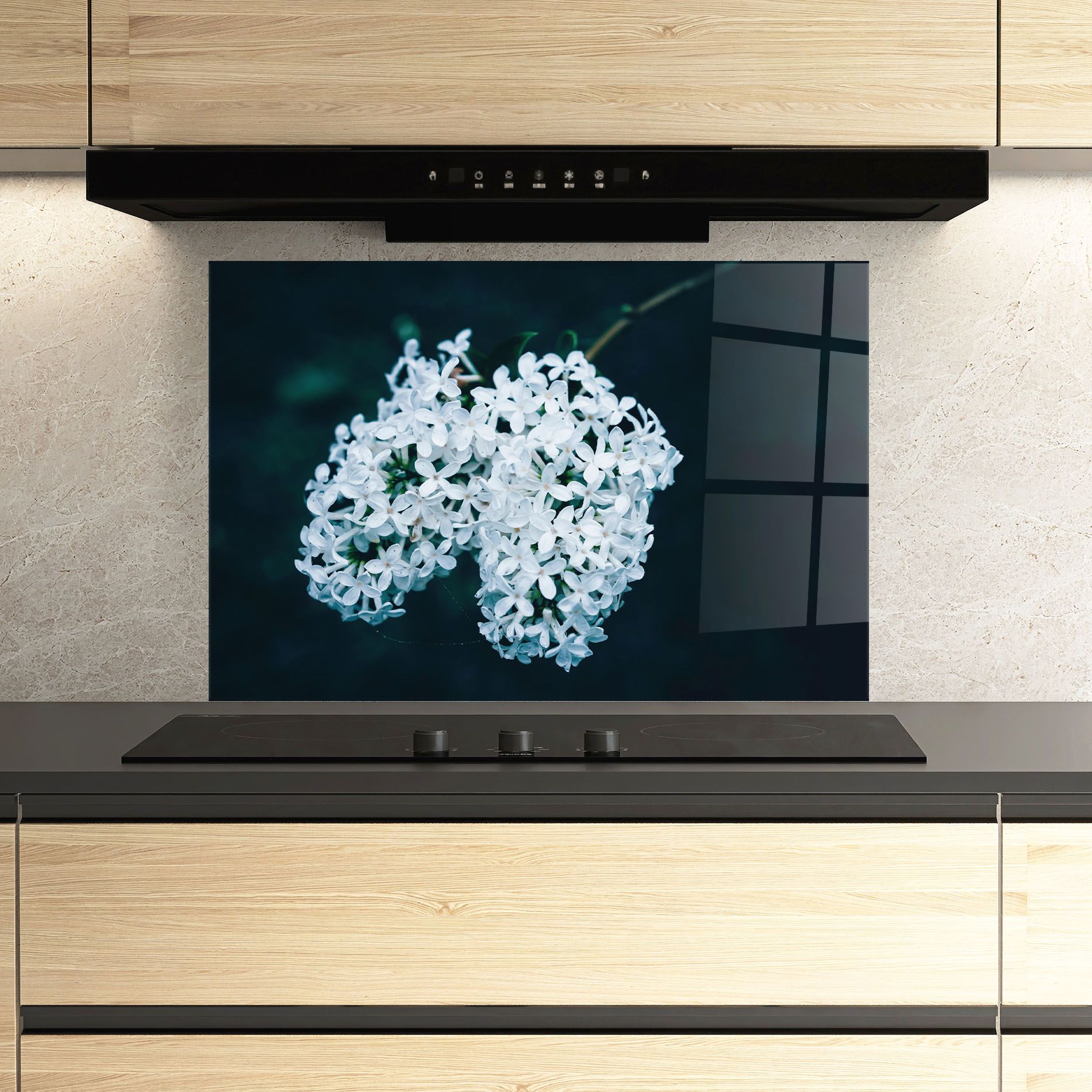 Green Light Flower mockup 3