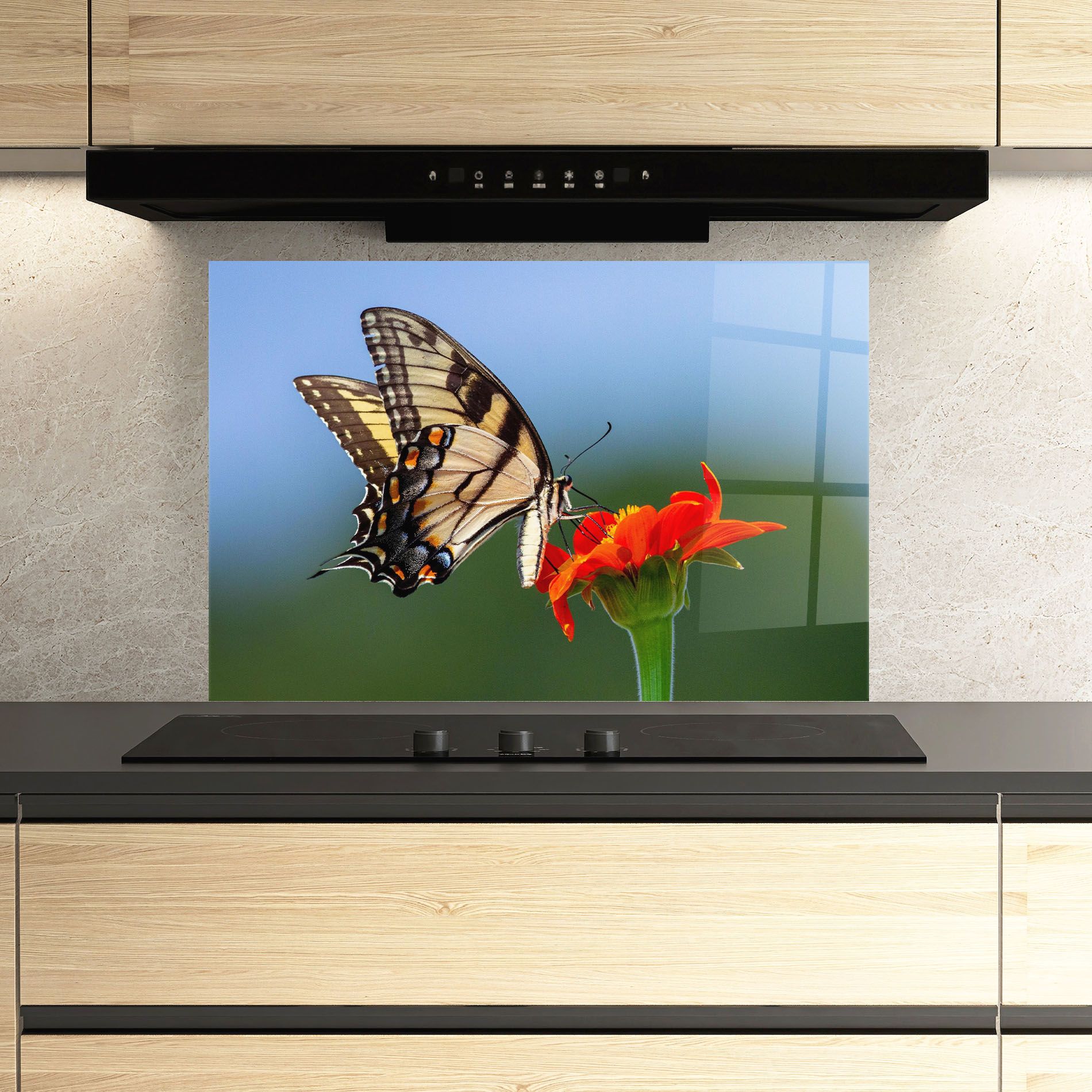 Red Flower Wild mockup 3