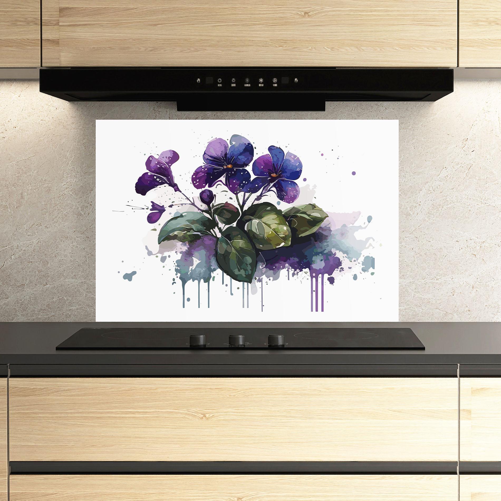 Küchenrückwand Glas Wa6 mockup 3