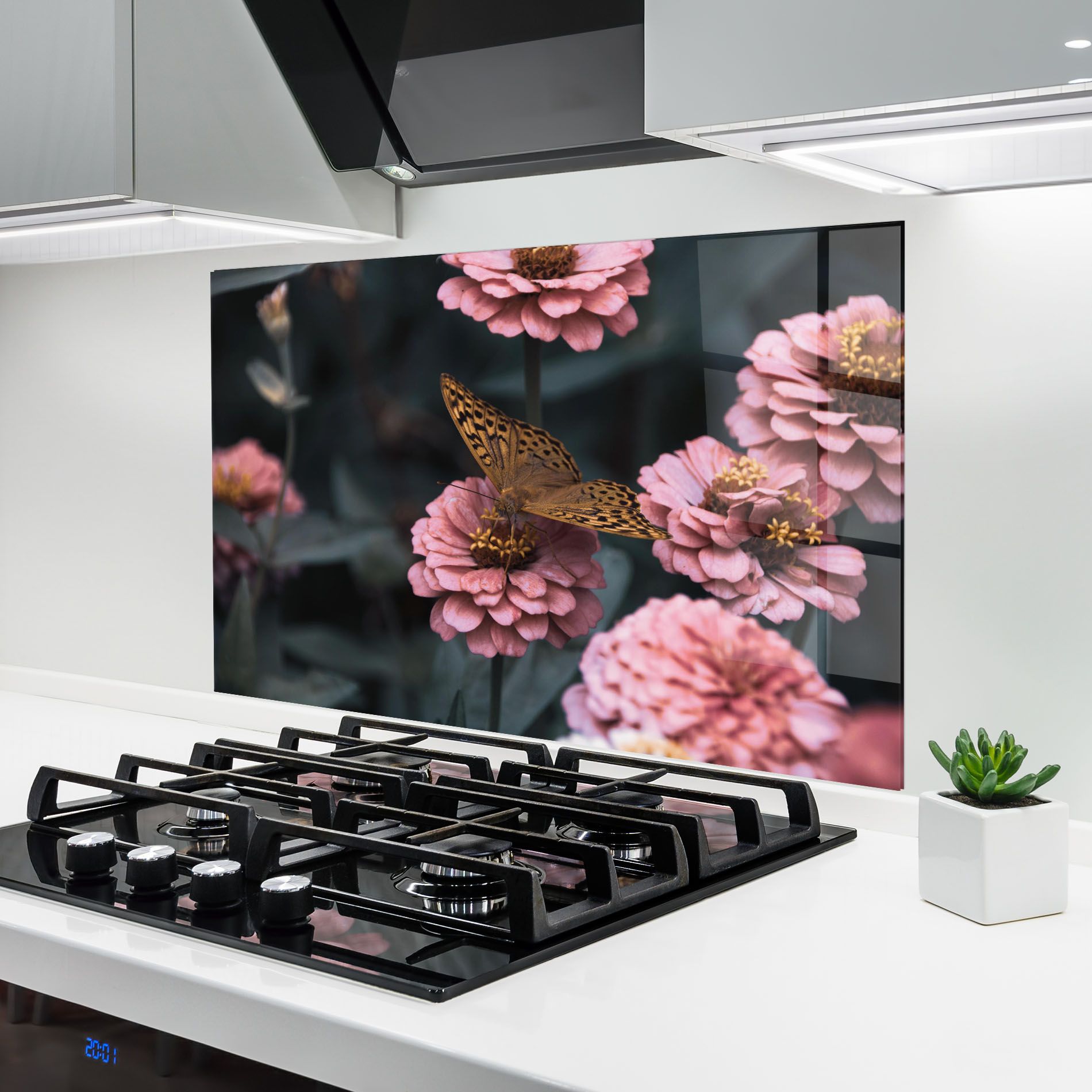 Flower Butterfly mockup 6