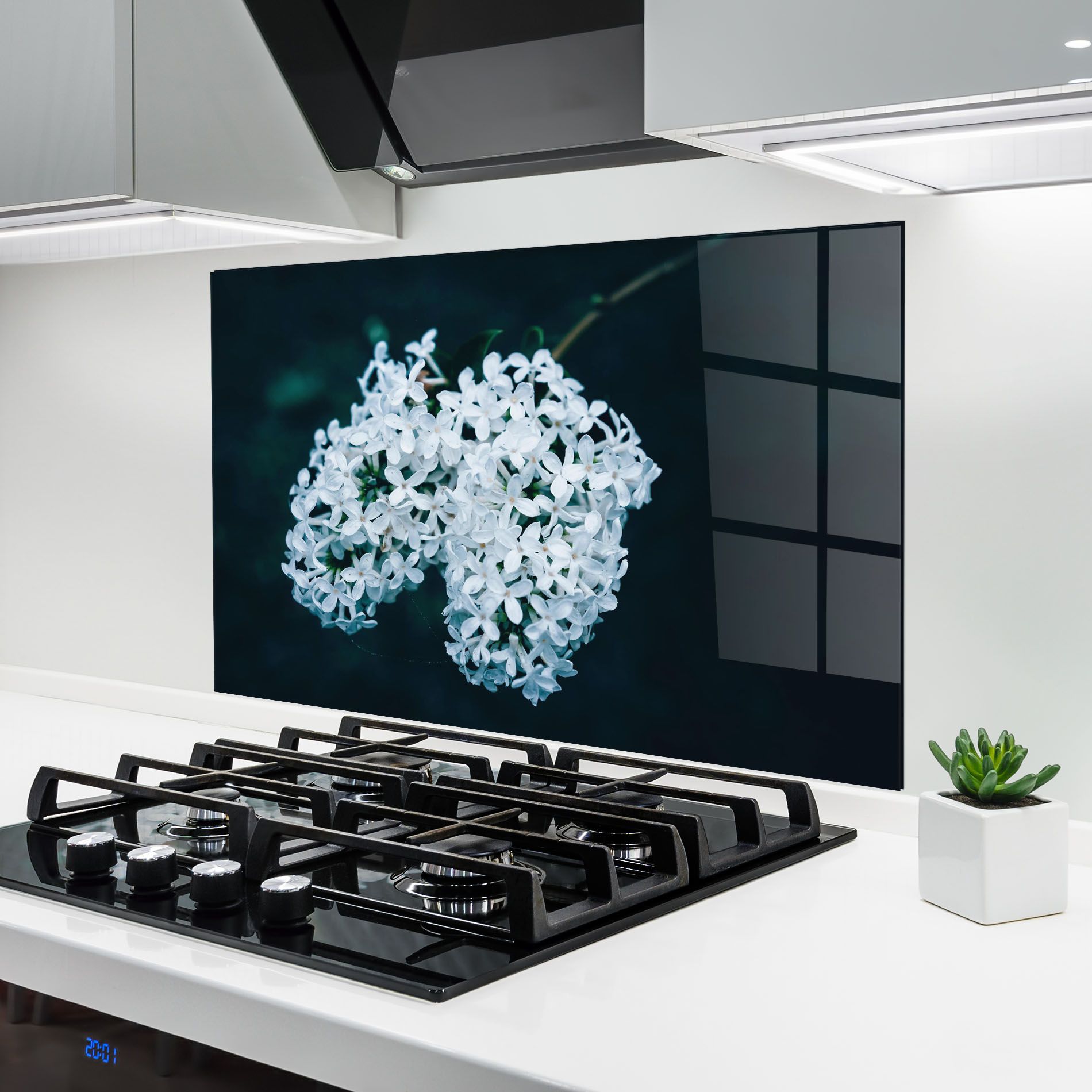 Green Light Flower mockup 6