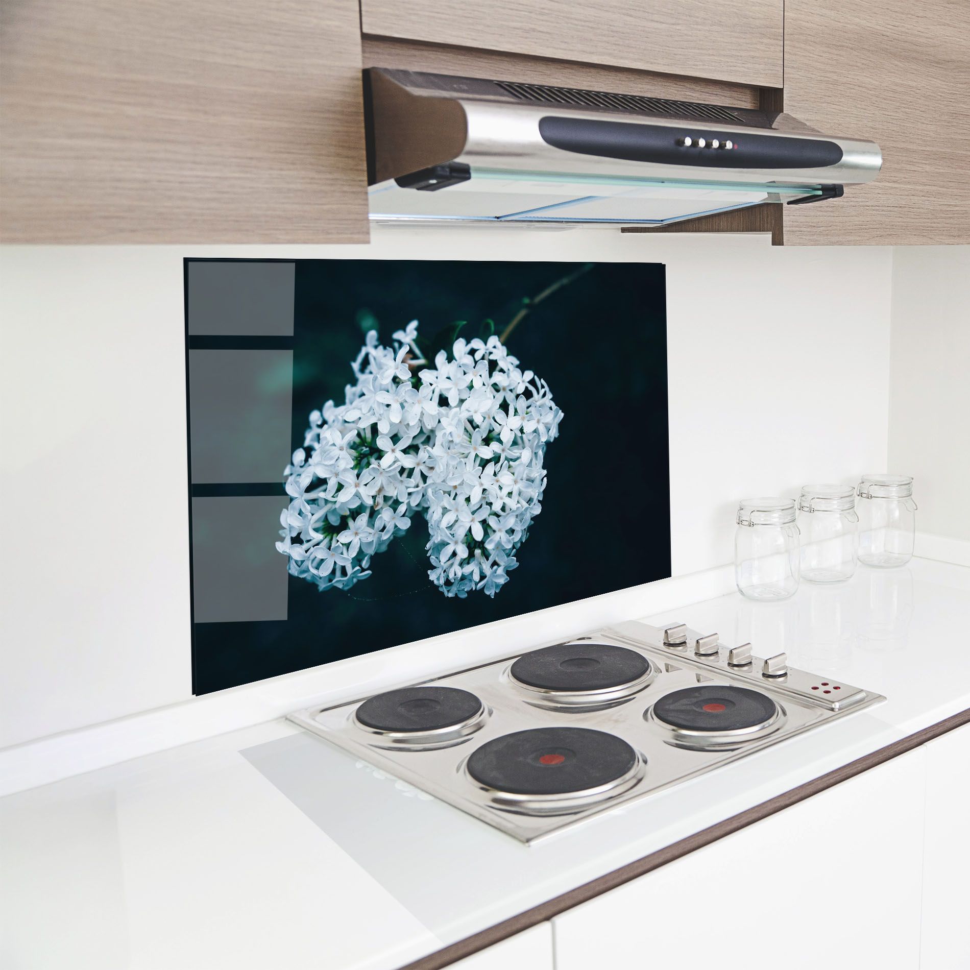 Green Light Flower mockup 8