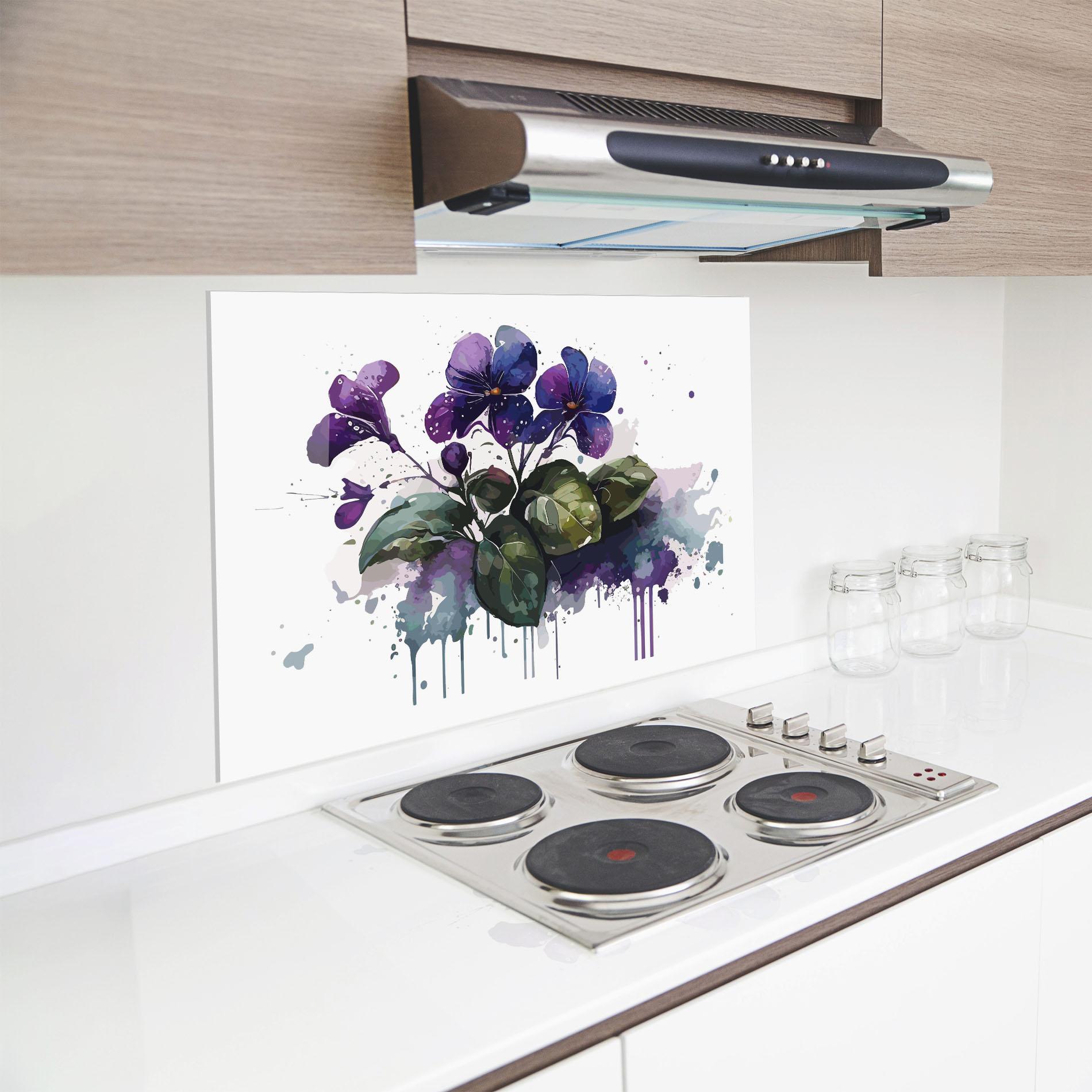 Küchenrückwand Glas Wa6 mockup 8