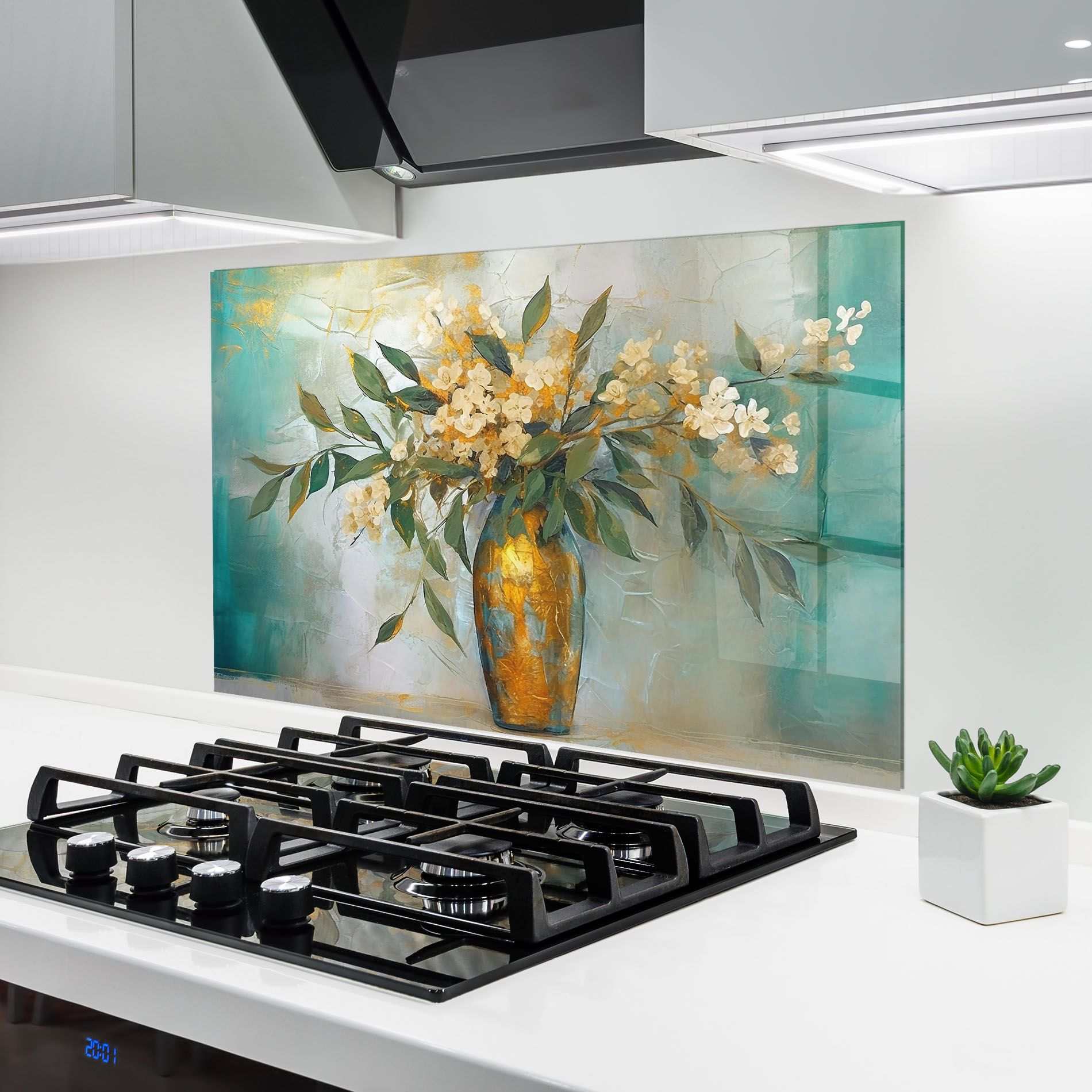 Abstract Vase Art mockup 6