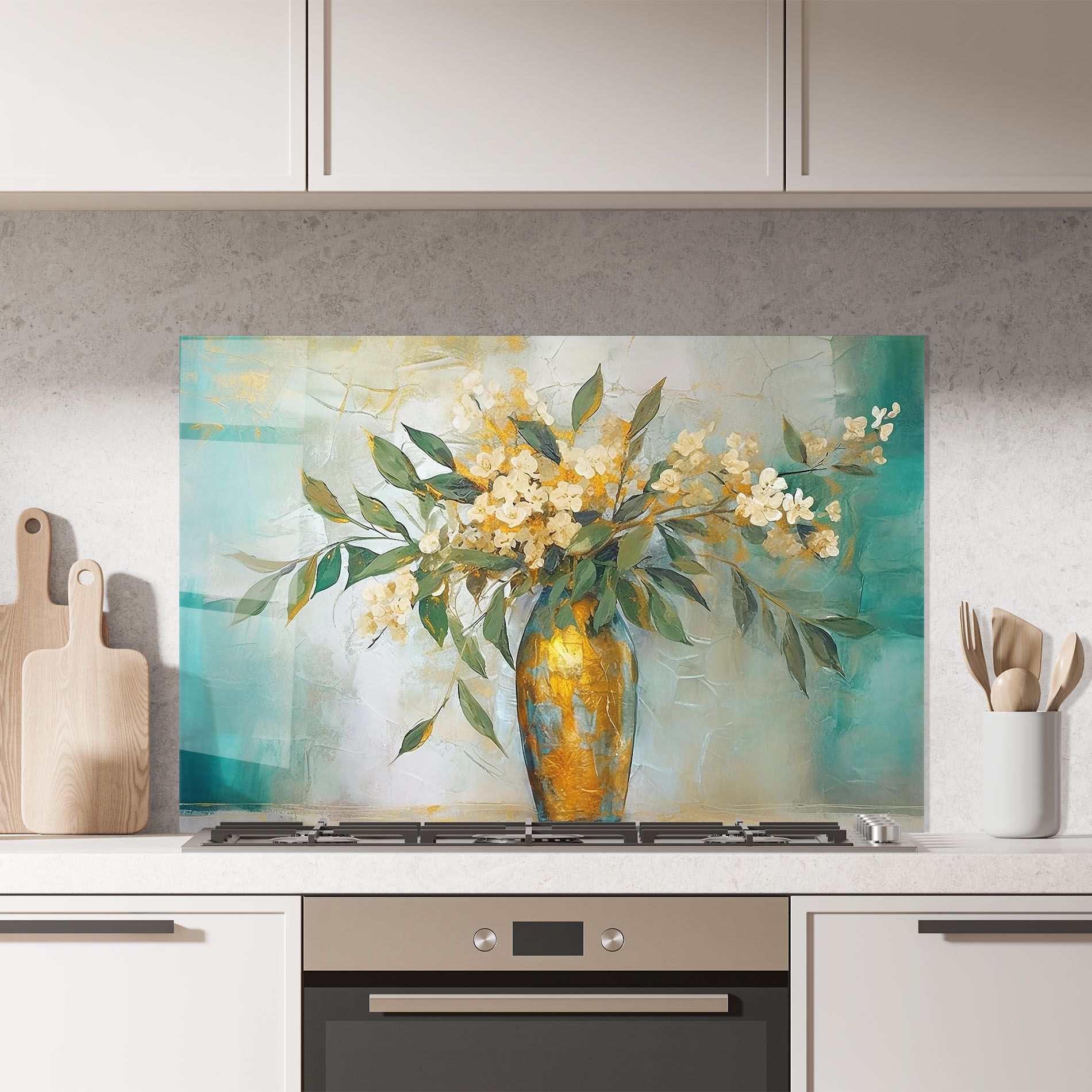 Abstract Vase Art mockup 7