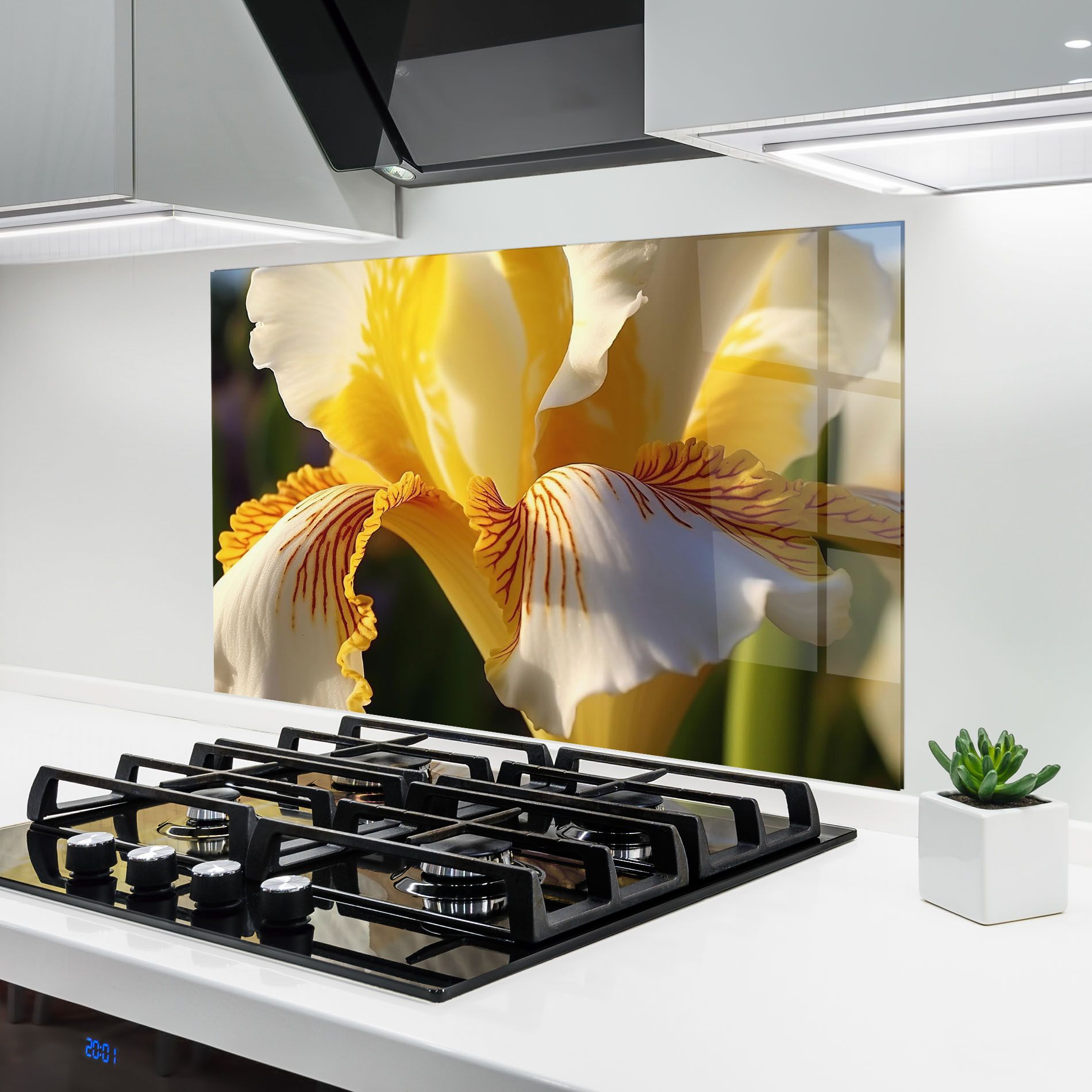 Yellow Iris mockup 6