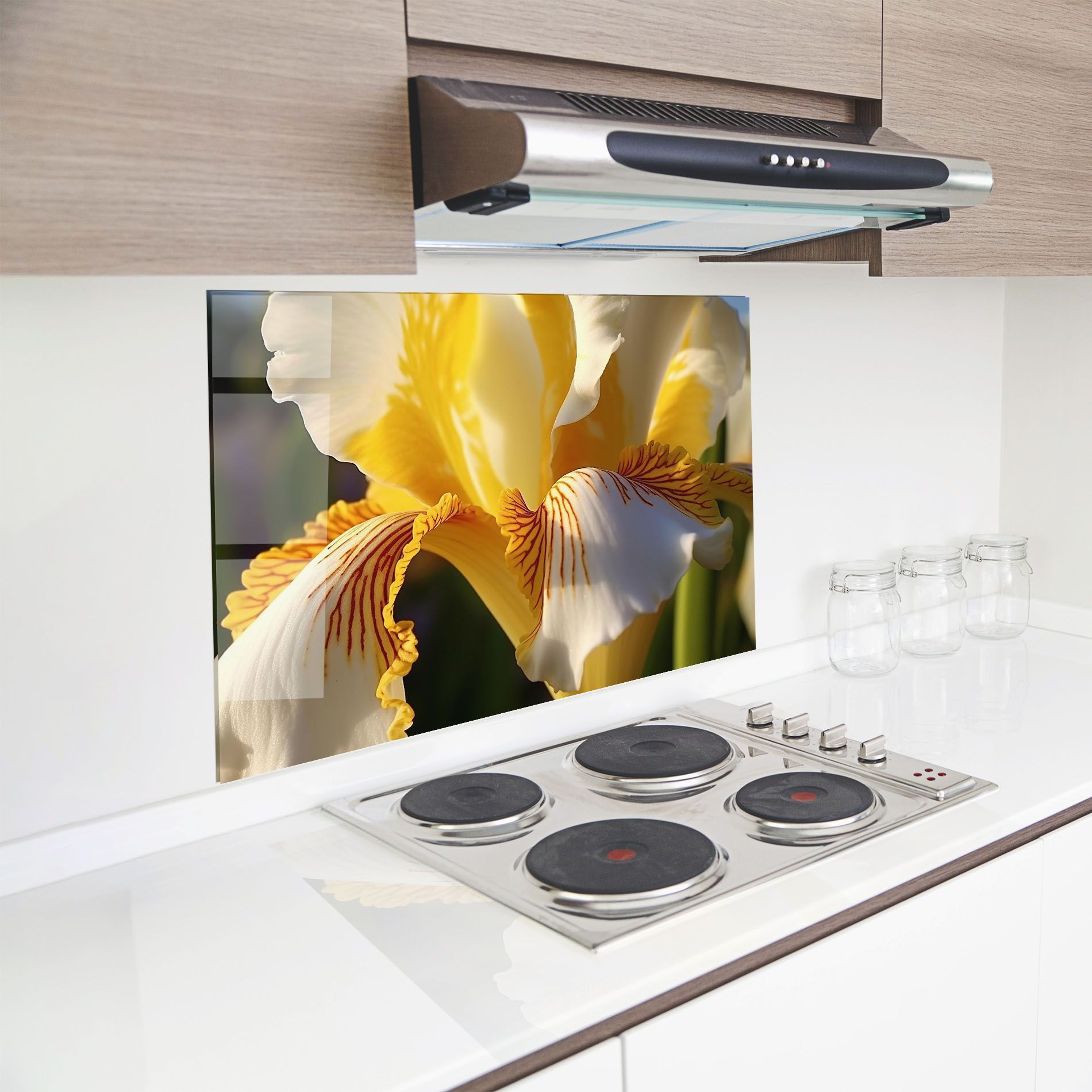 Yellow Iris mockup 8