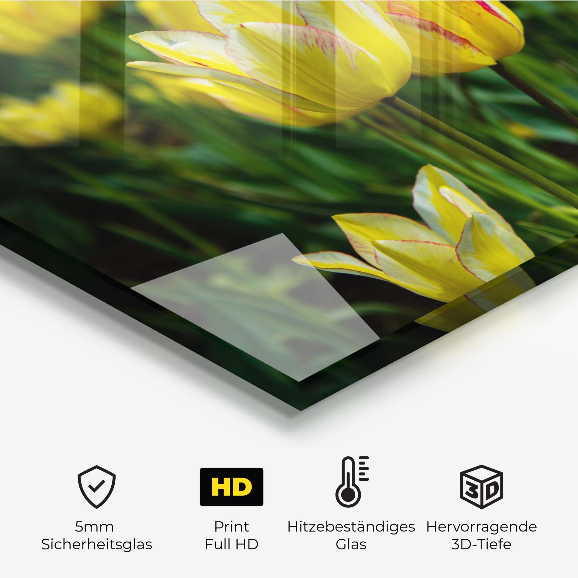 Light Yellow Tulips mockup 2