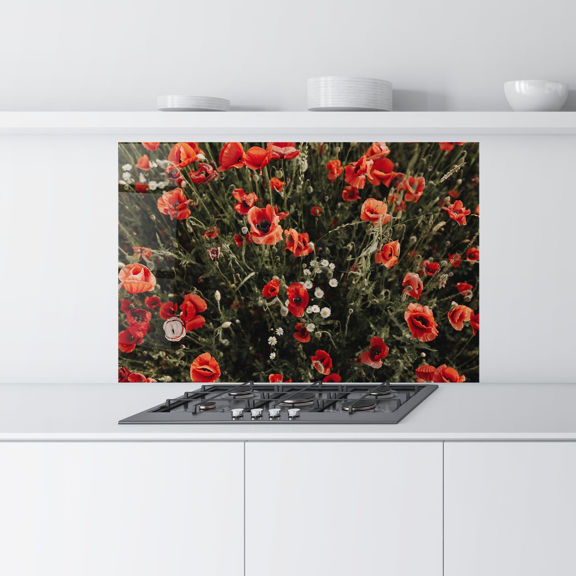 Pretty Poppies Field mockup 9