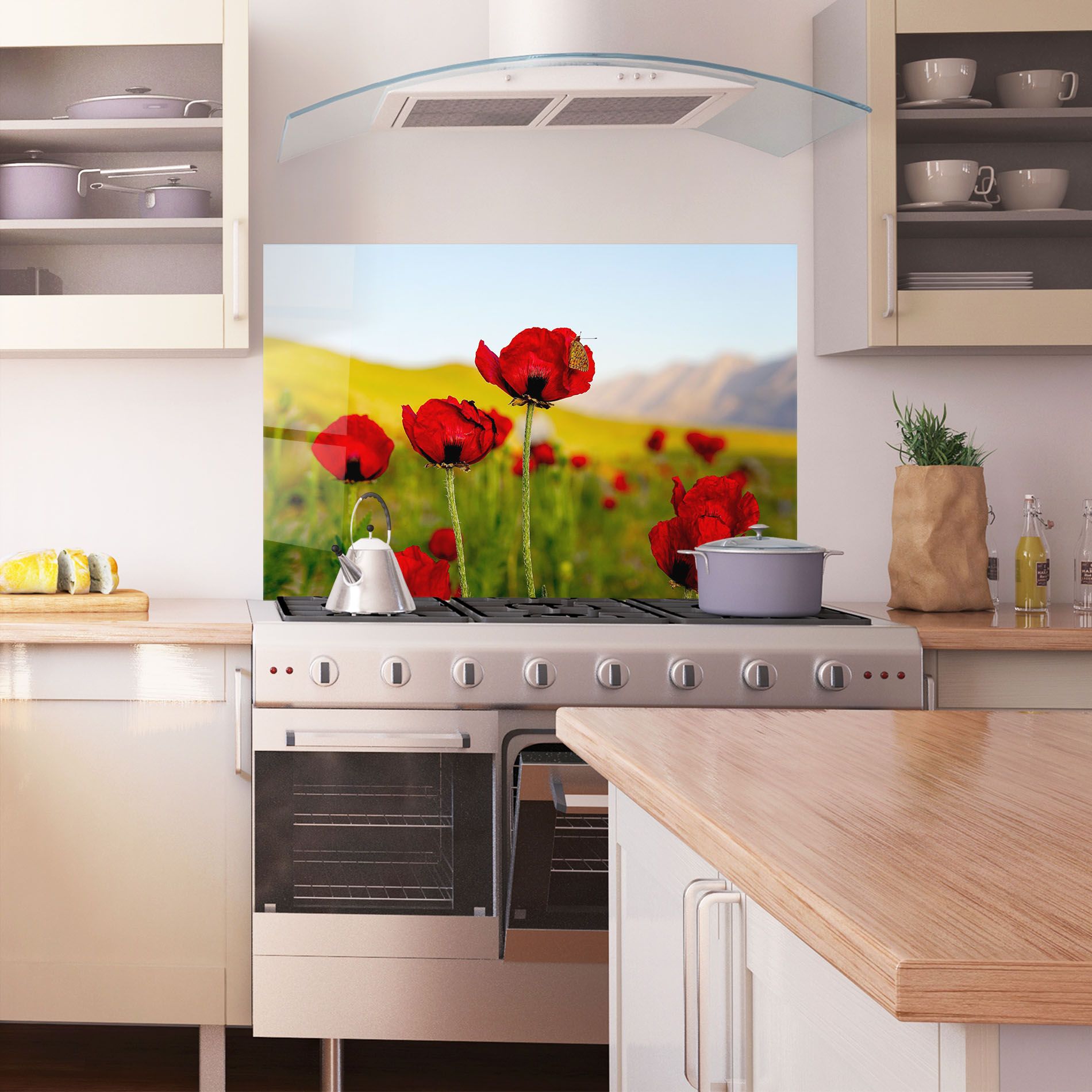 Wild Beautiful Poppies mockup 1