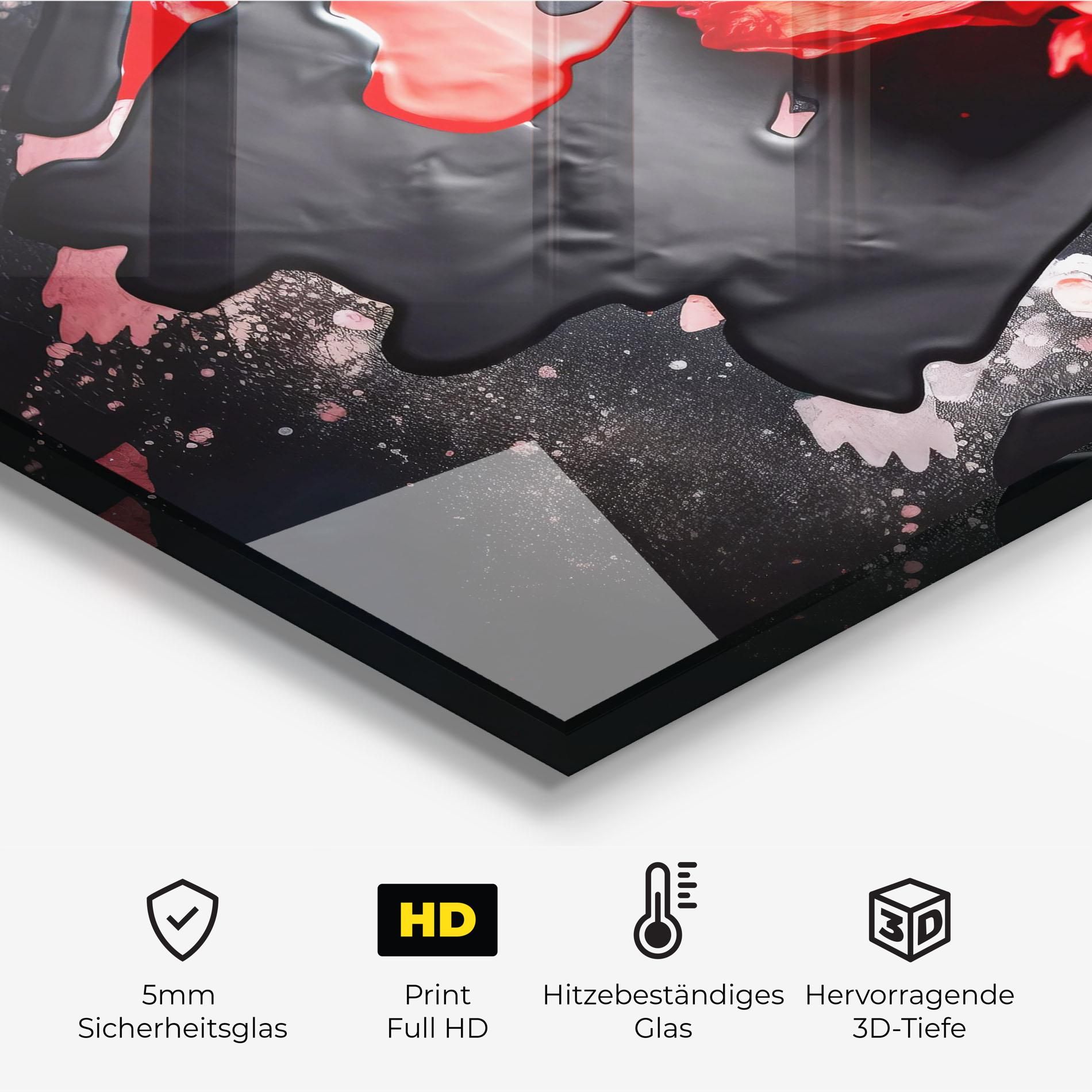 Black Liquid Poppy mockup 2