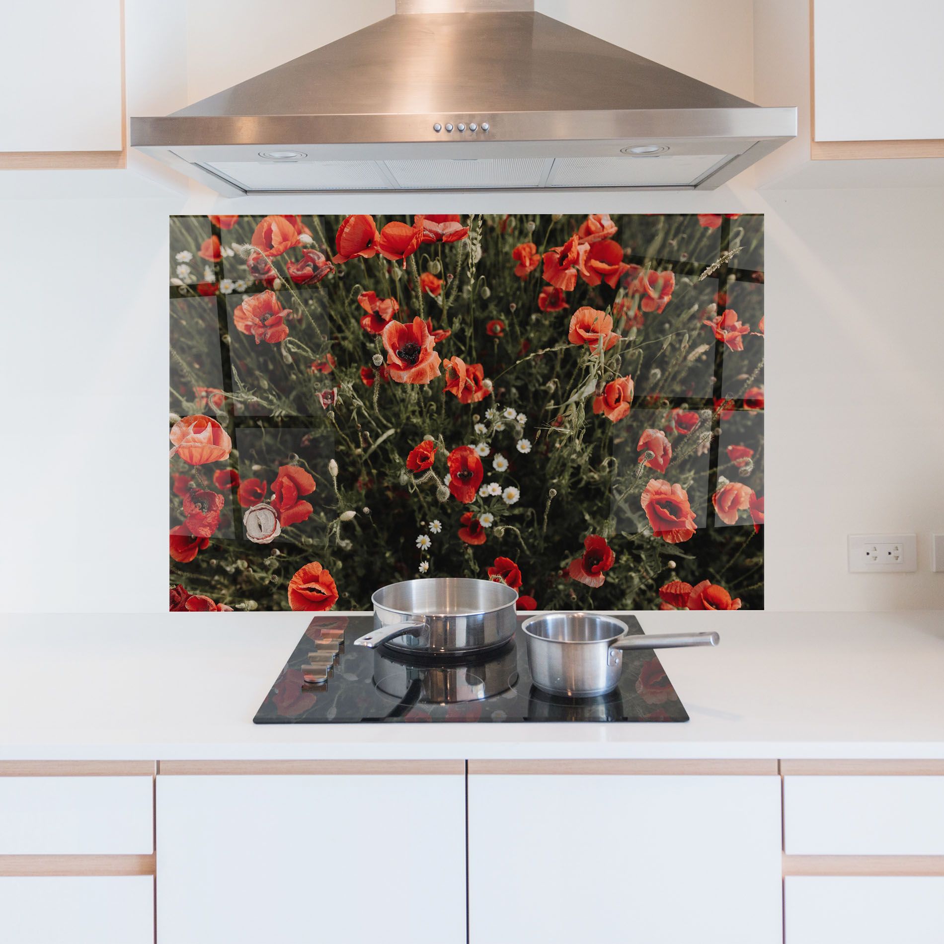 Pretty Poppies Field mockup 5