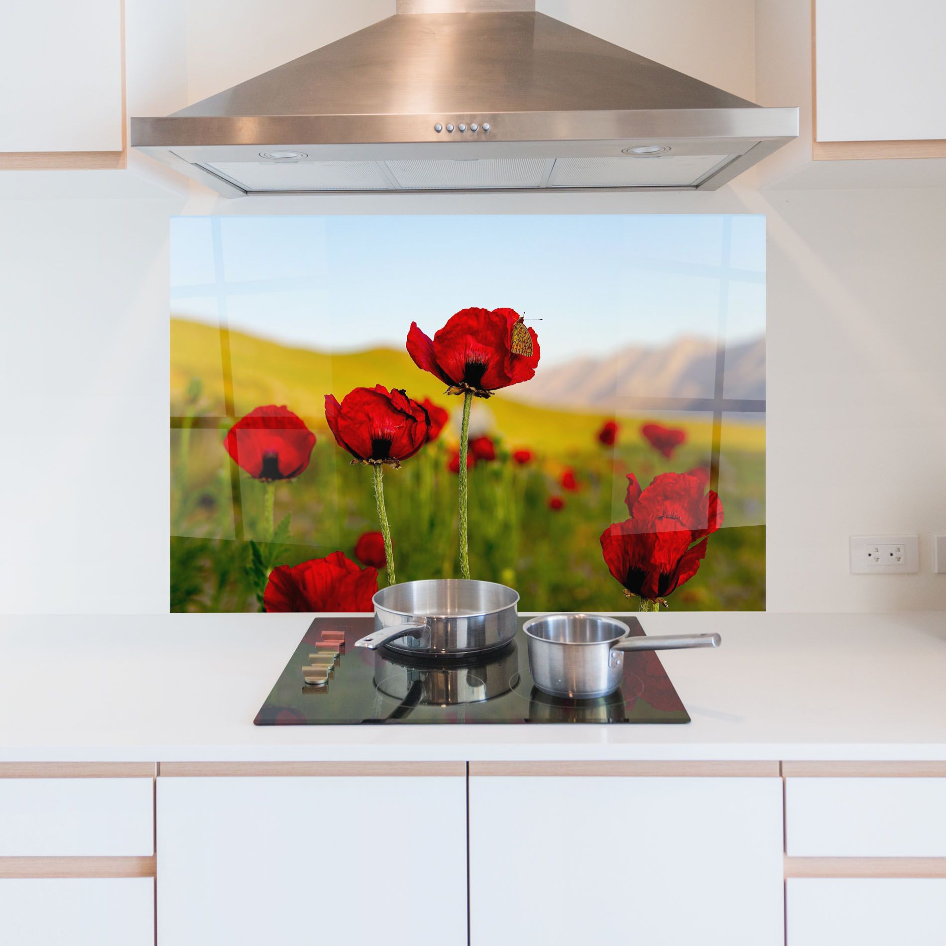 Wild Beautiful Poppies mockup 5