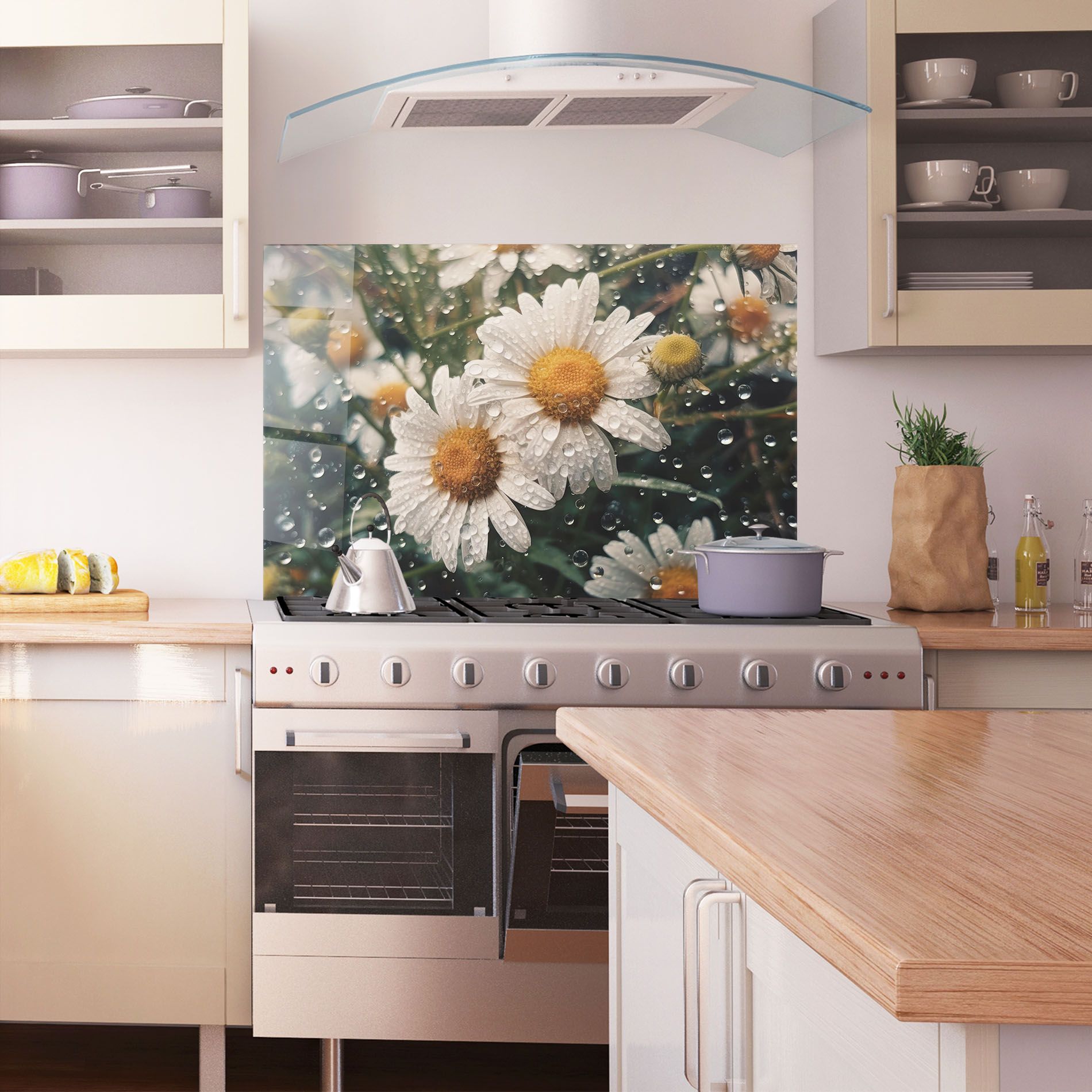 Daisy View After Rain mockup 1