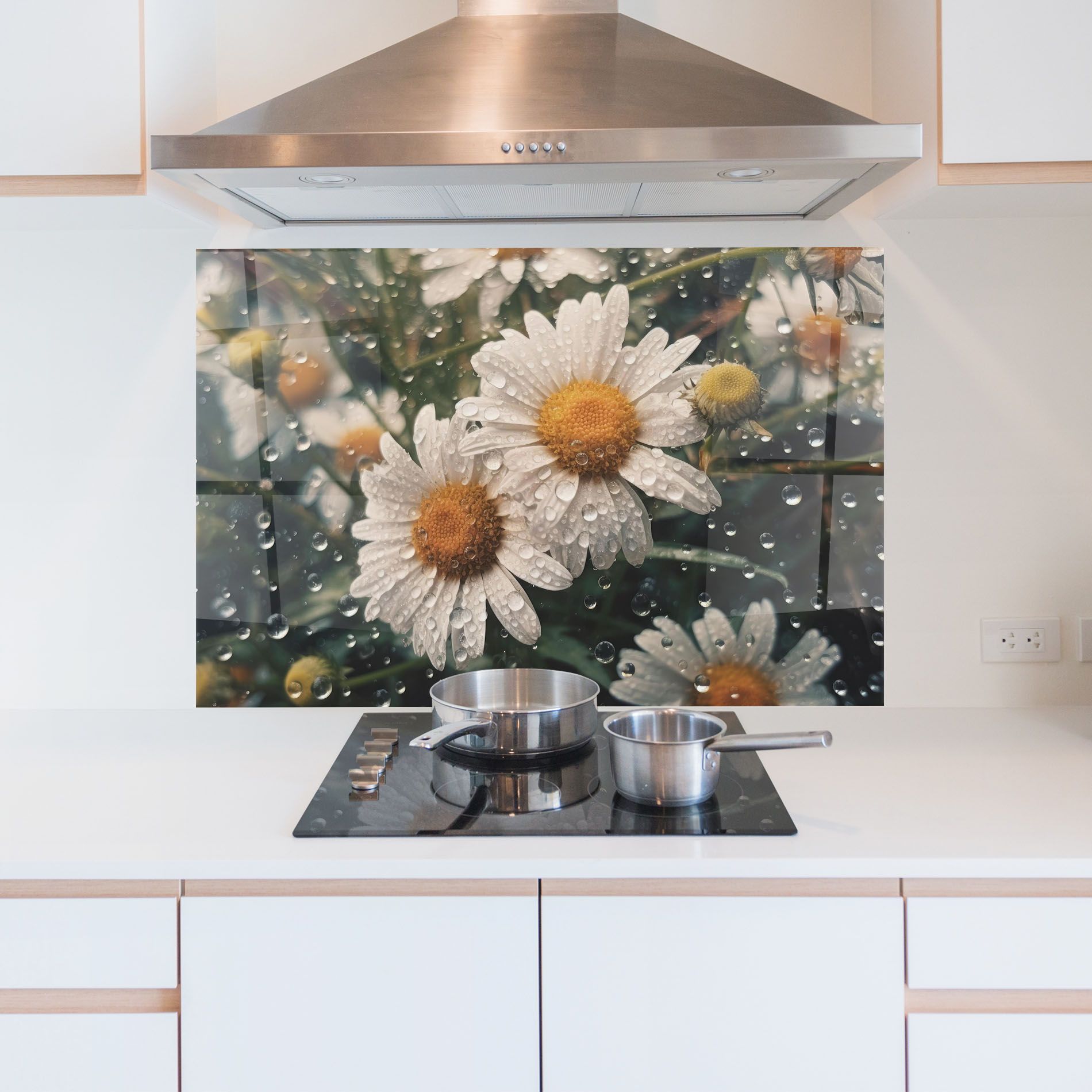 Daisy View After Rain mockup 5