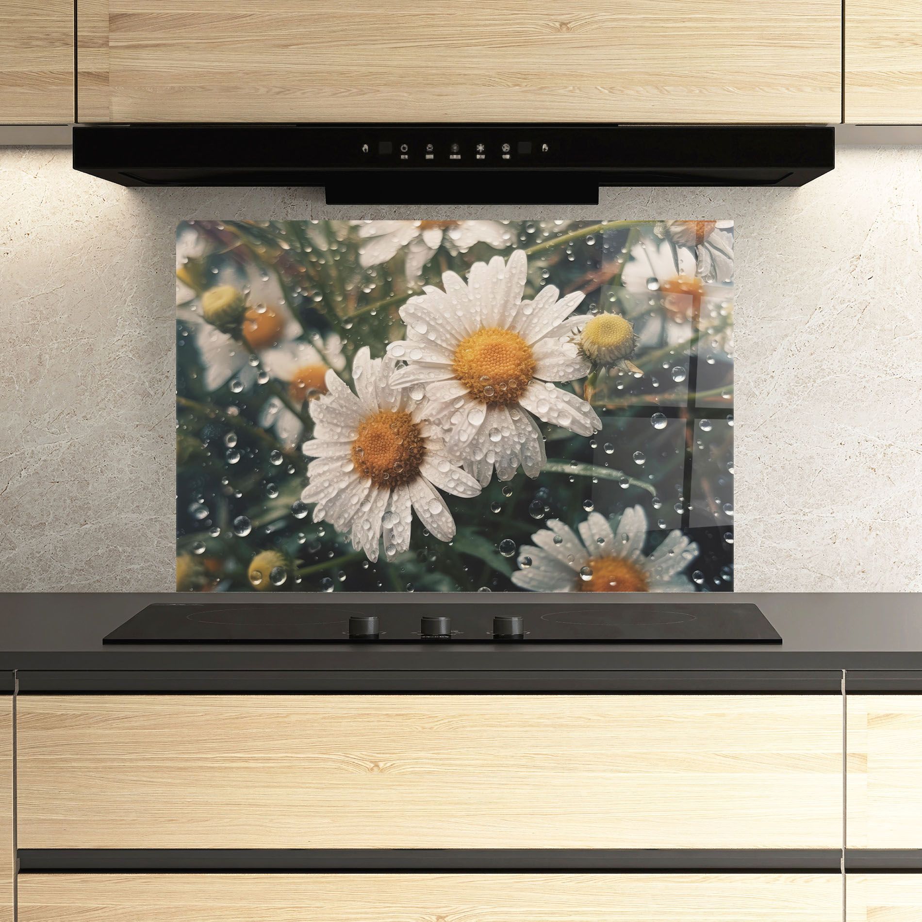 Daisy View After Rain mockup 3