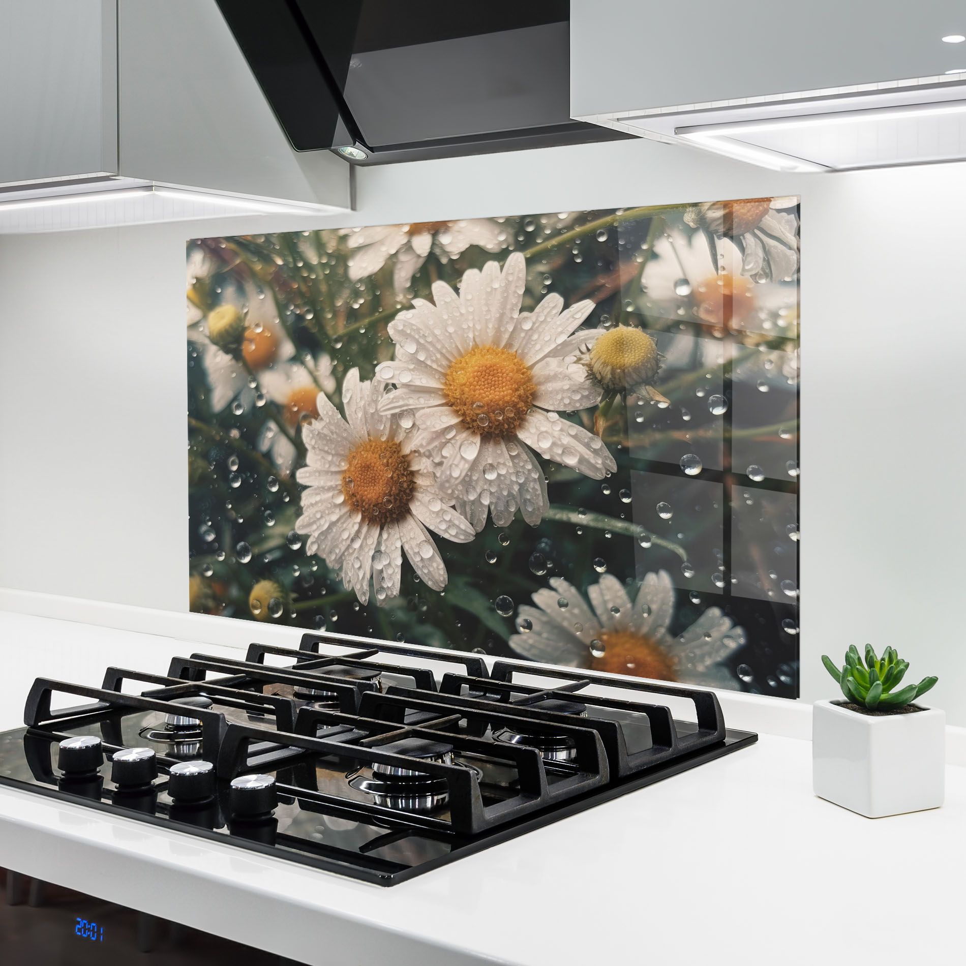 Daisy View After Rain mockup 6