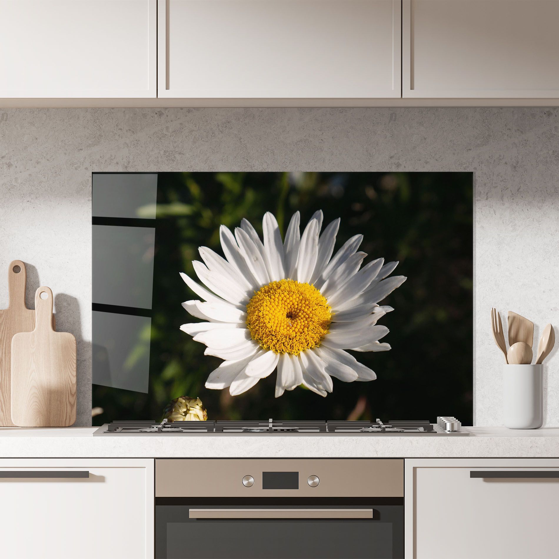 Daisy Enjoying The Sun mockup 7