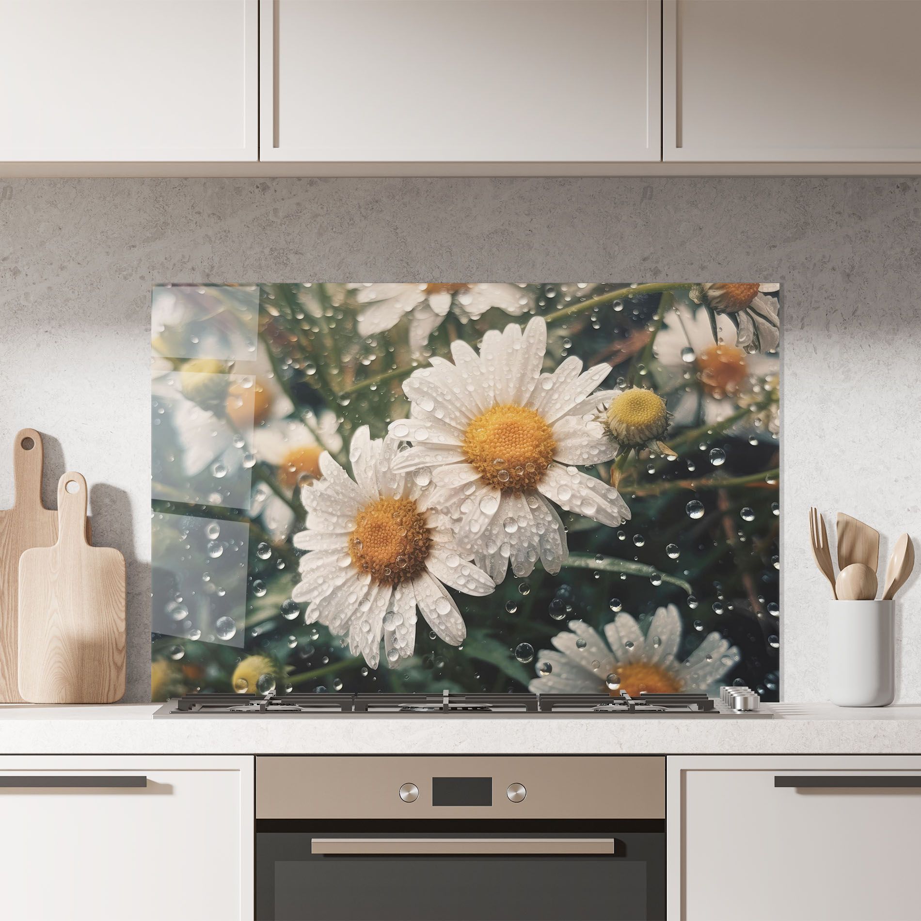Daisy View After Rain mockup 7