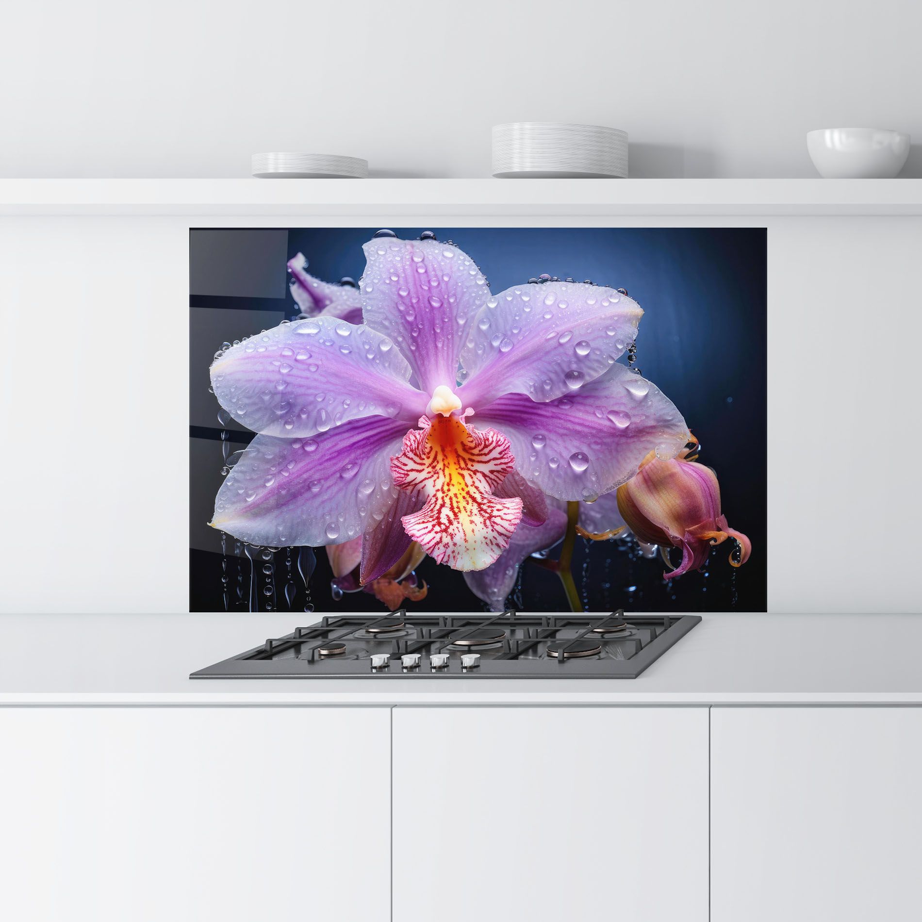 Orchid In Rain mockup 9