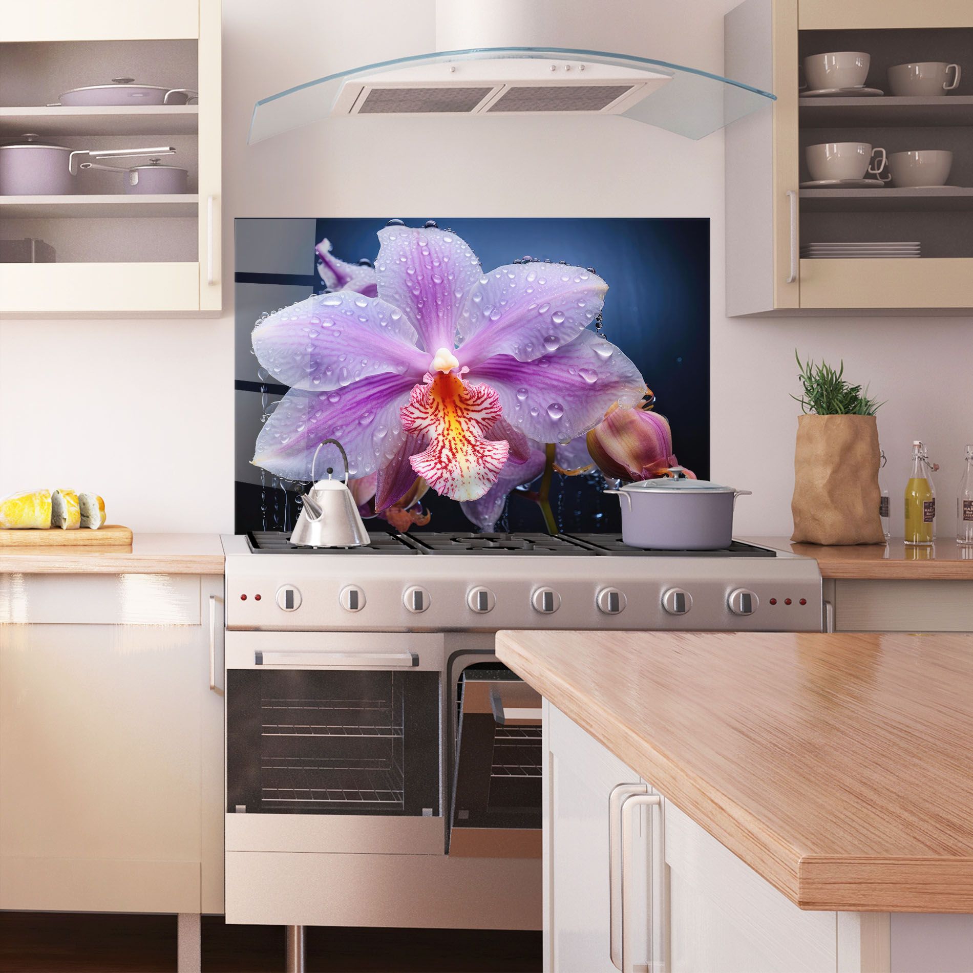 Orchid In Rain mockup 1