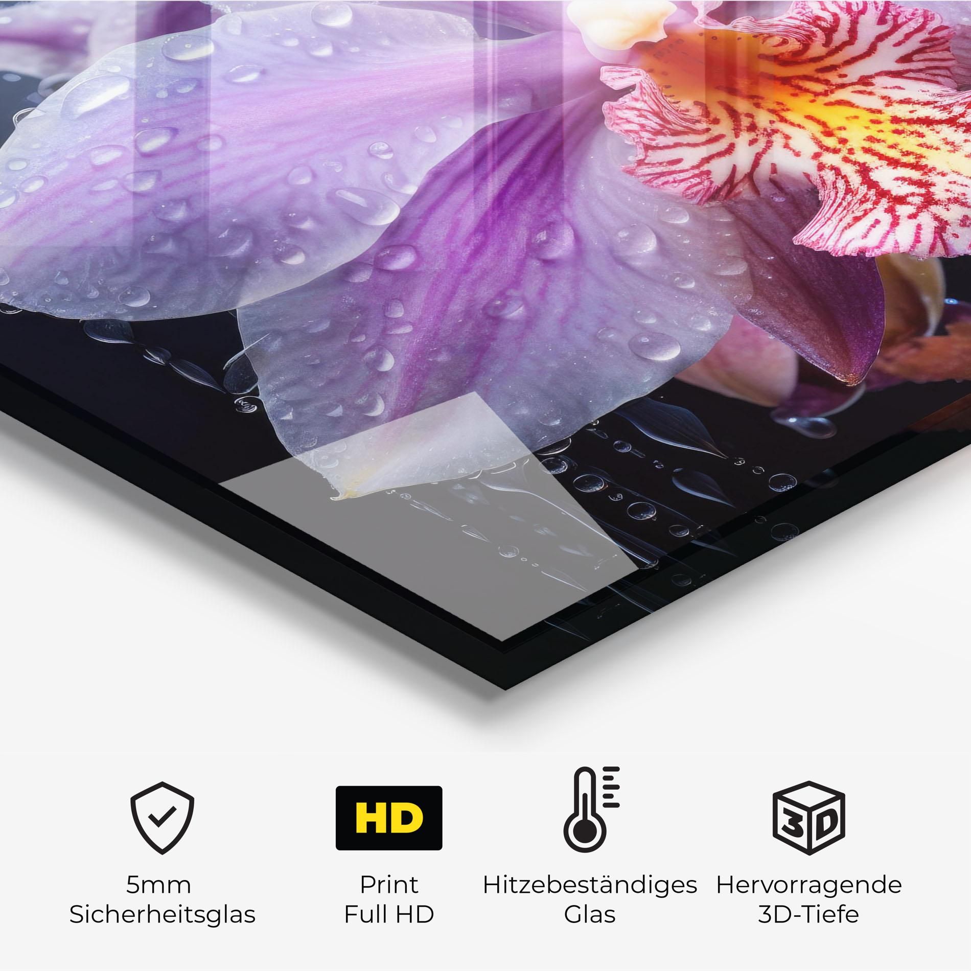 Orchid In Rain mockup 2