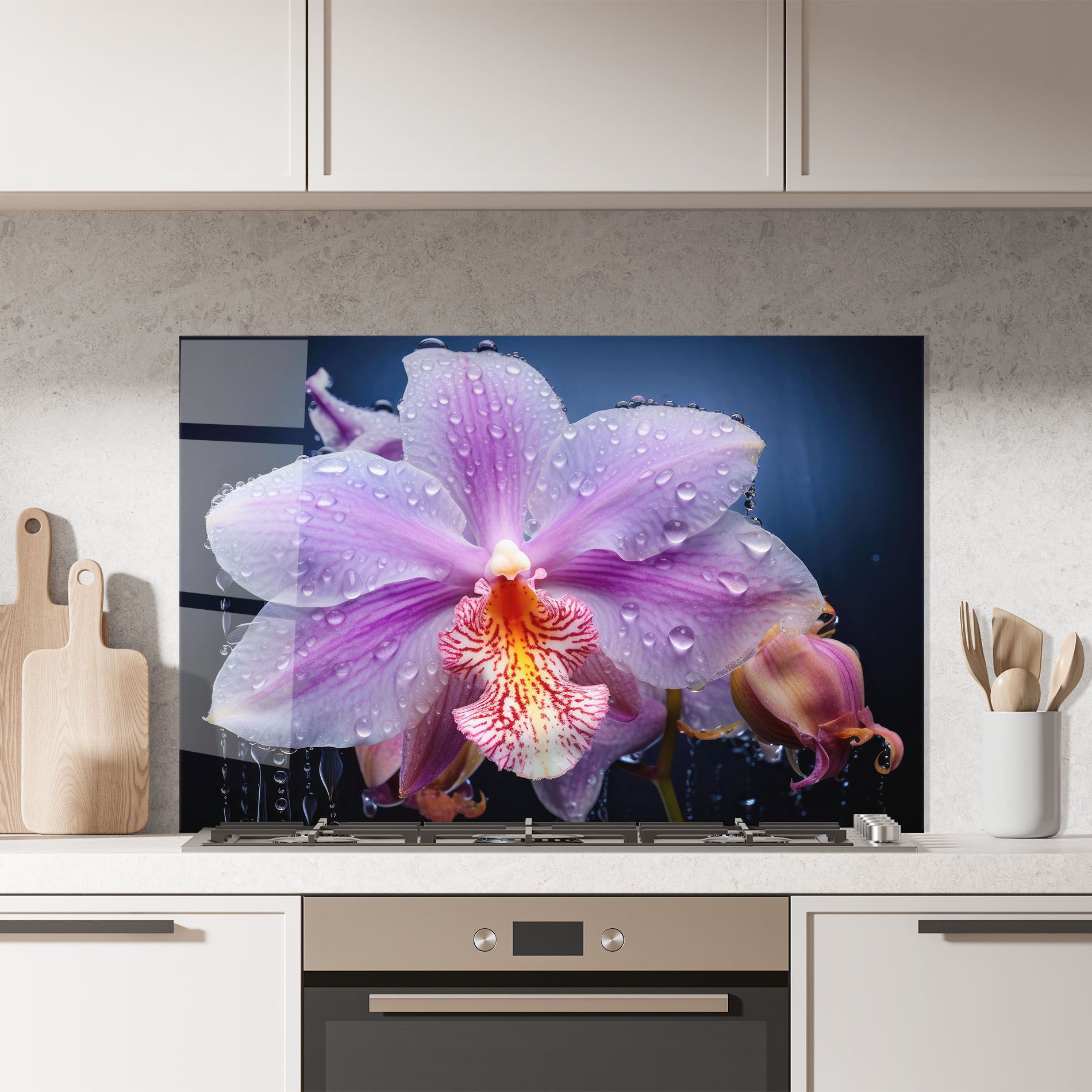 Orchid In Rain mockup 7