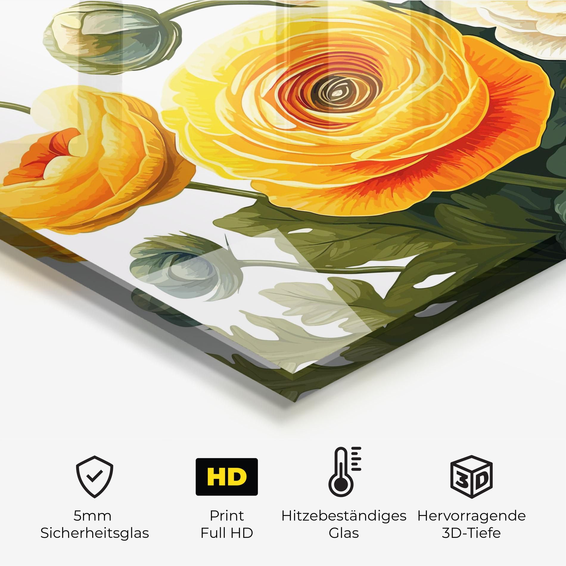 Yellow Roses mockup 2