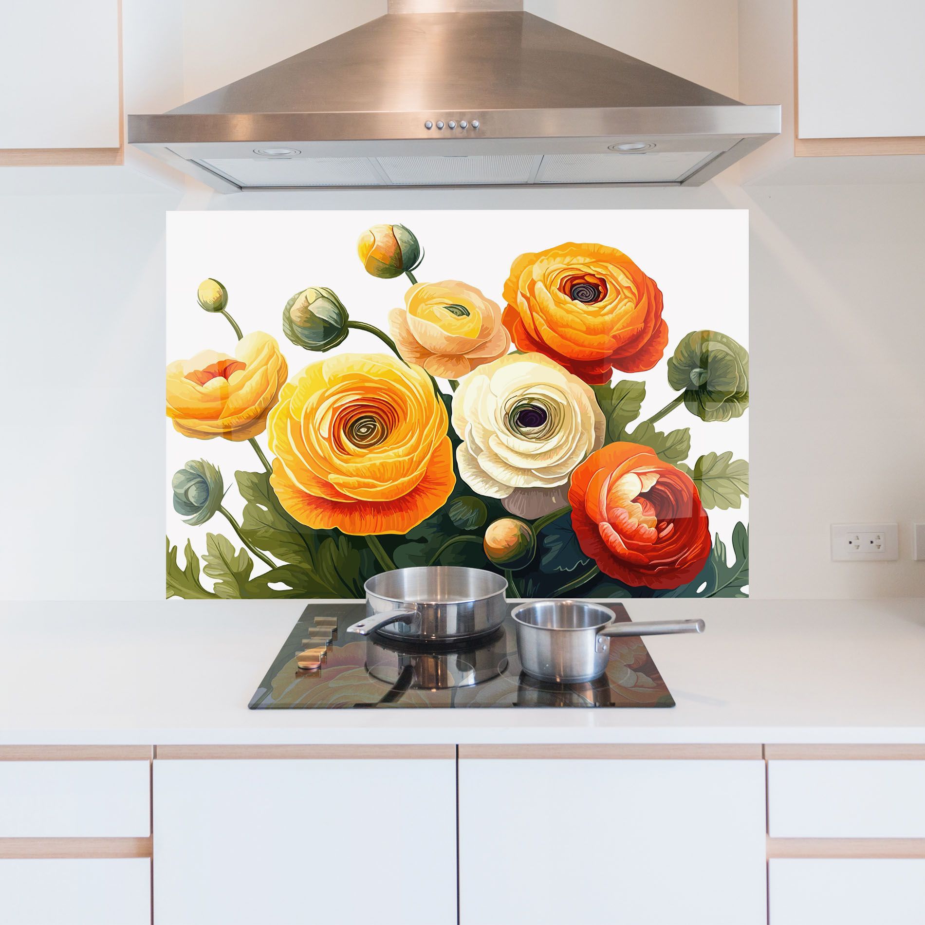 Yellow Roses mockup 5