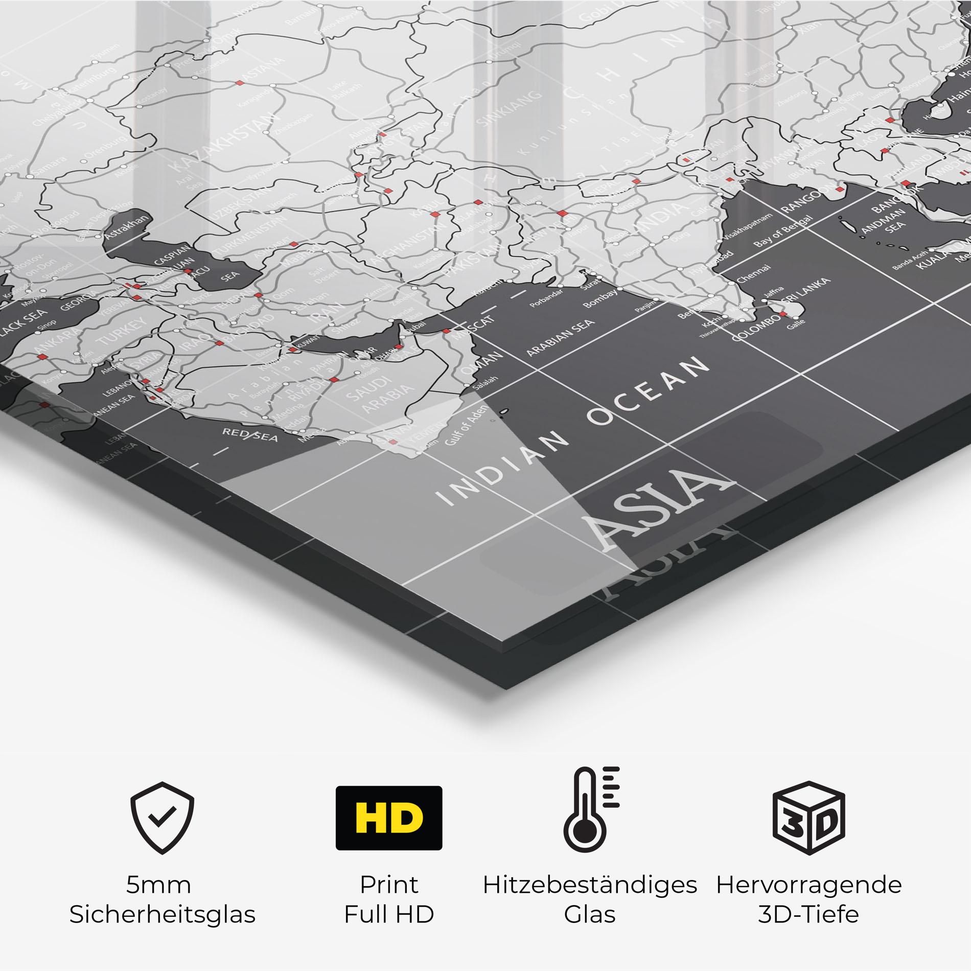 Asia Minimal Map mockup 2