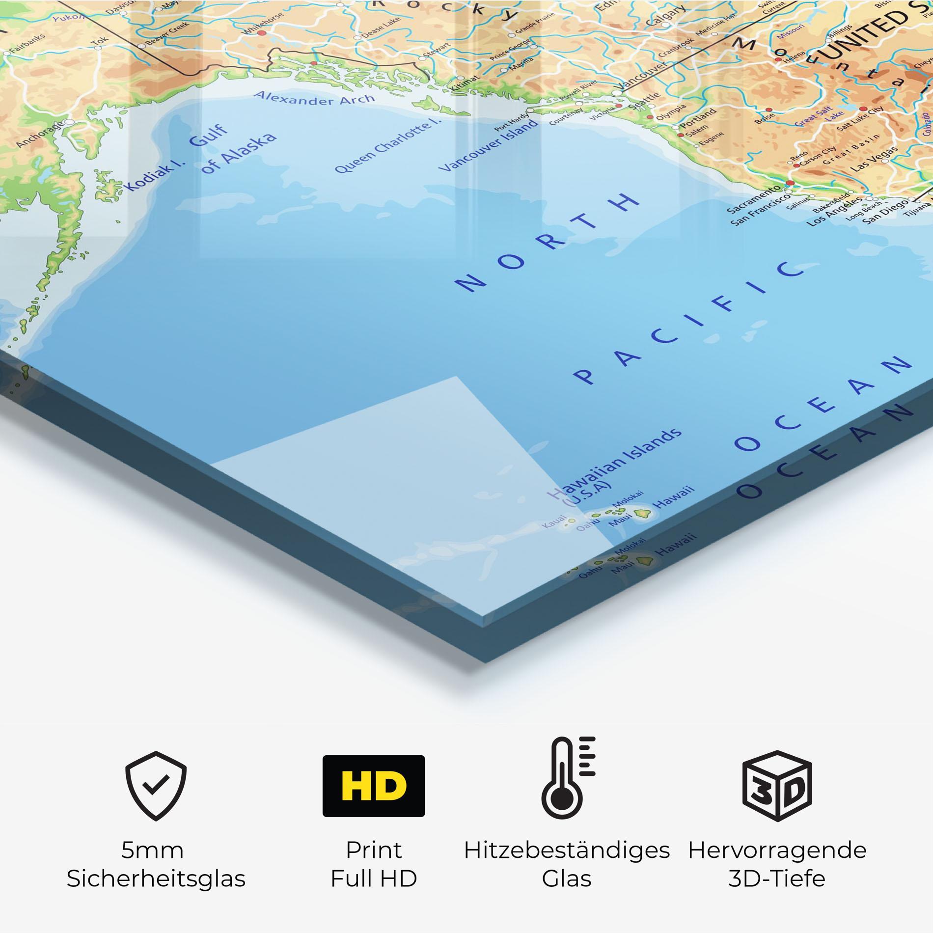 Küchenrückwand Glas Canada mockup 2