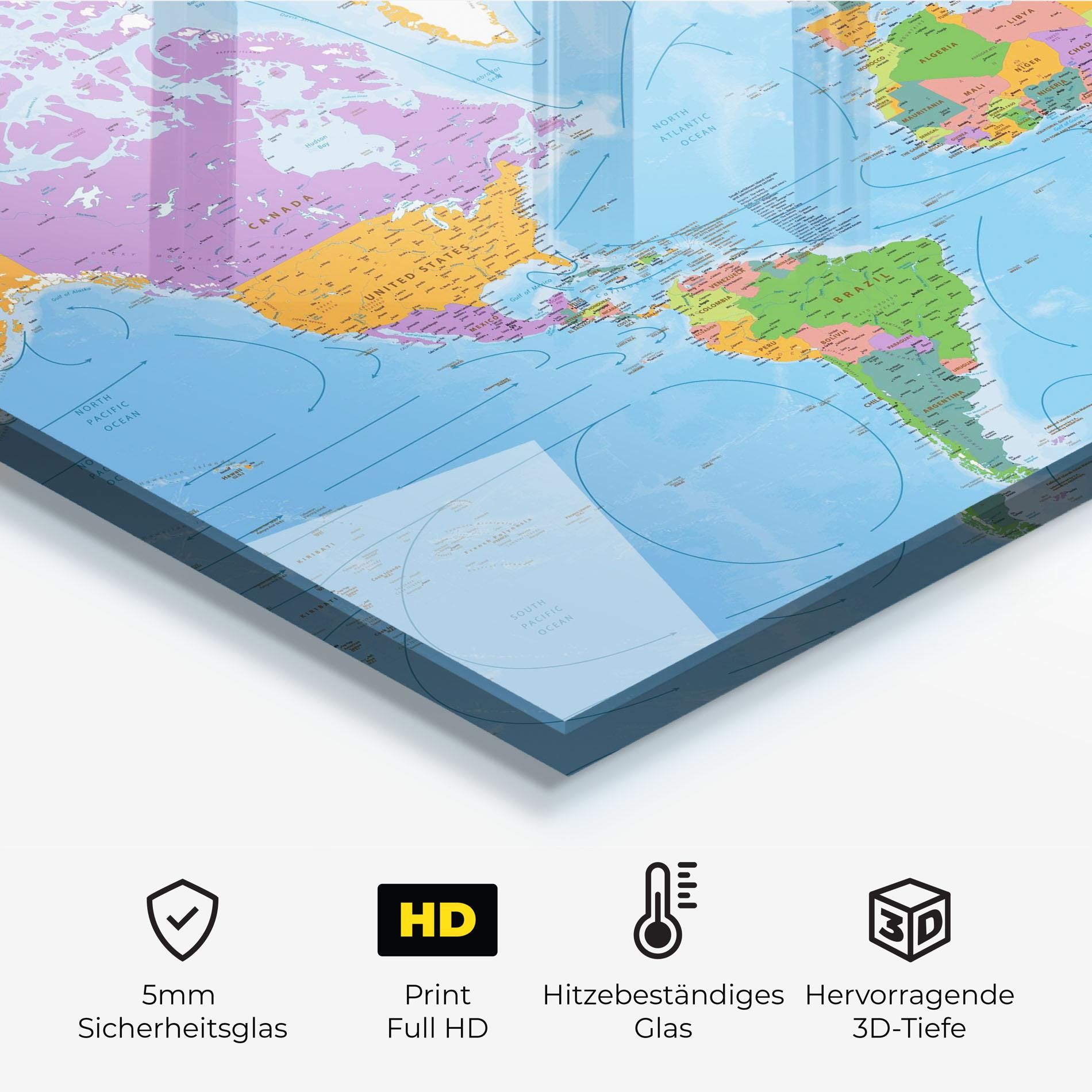 Color World Map mockup 2