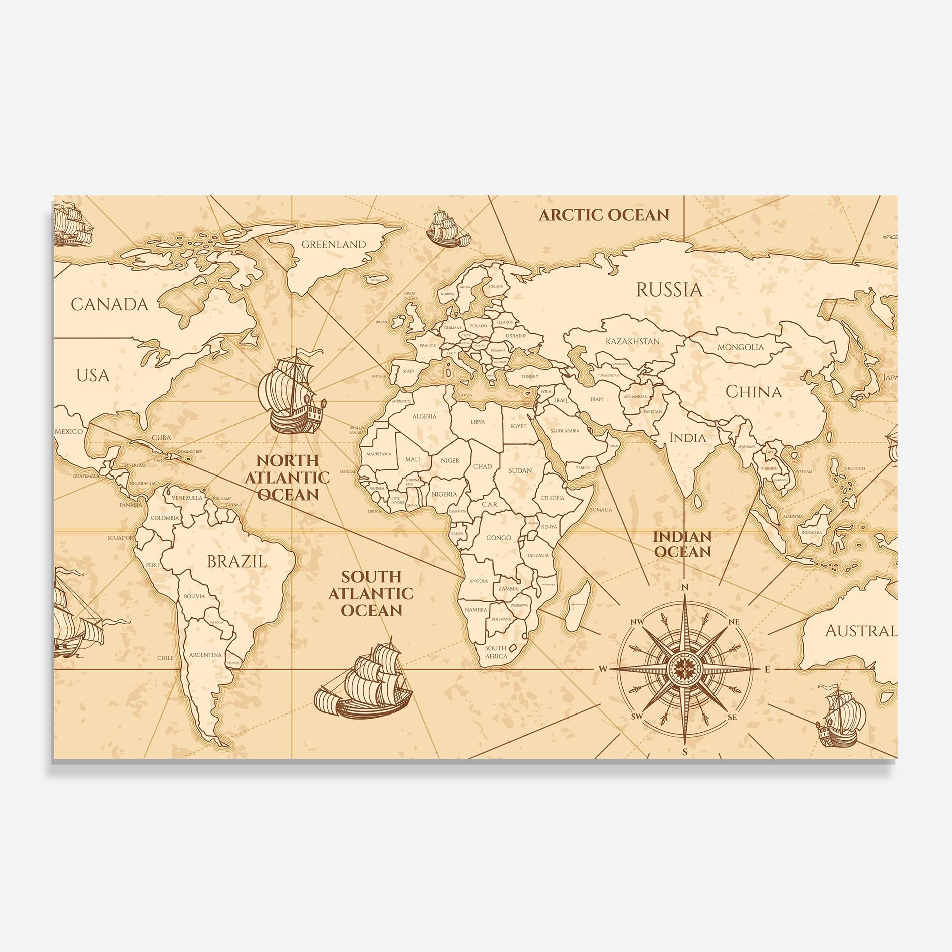 Pirate Cream Map mockup 0