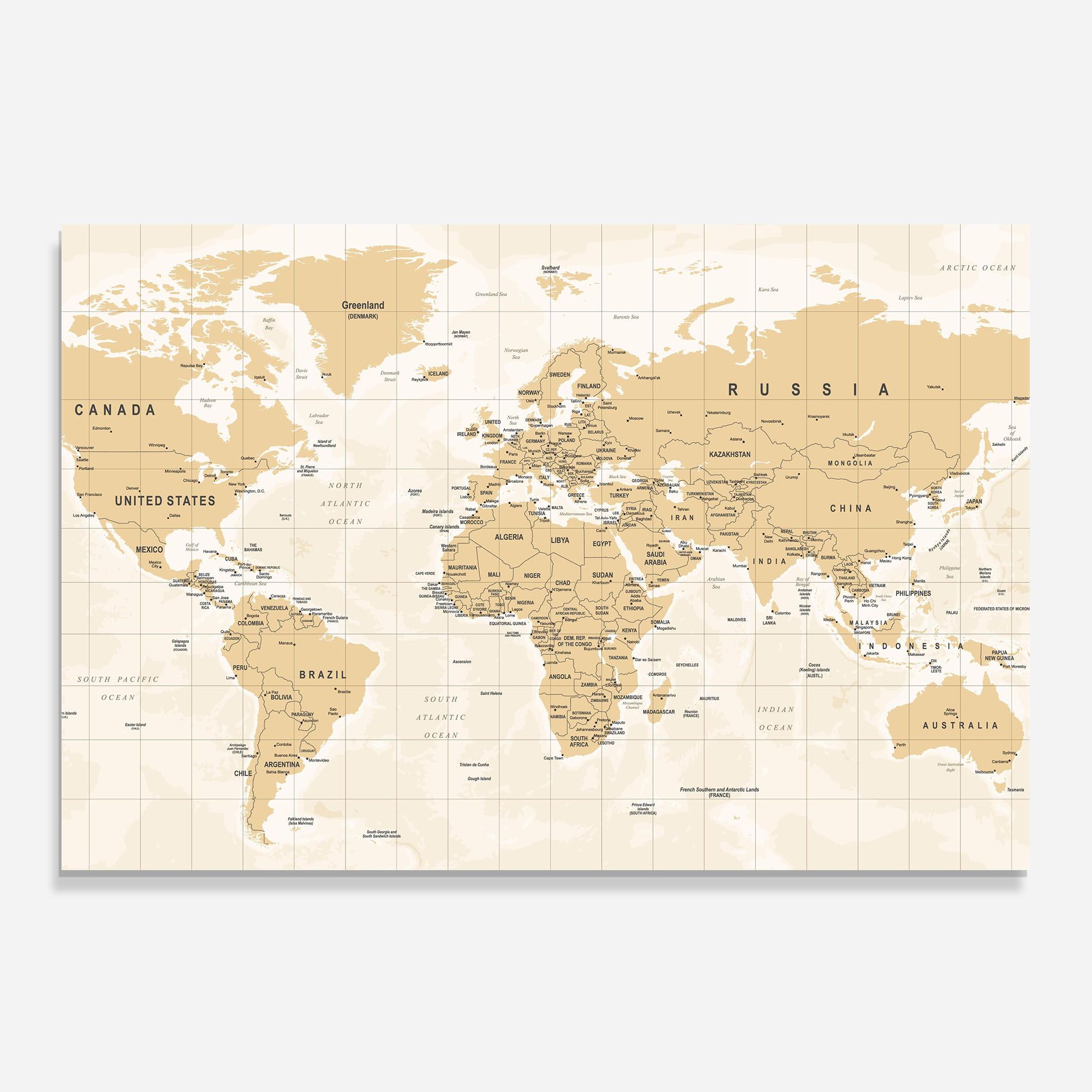 World Old Map mockup 0