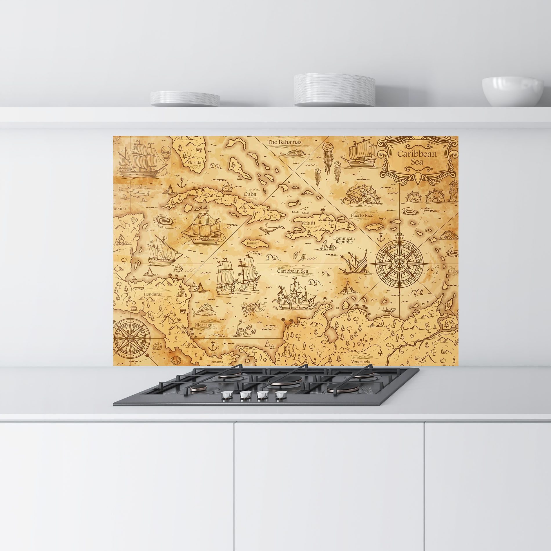 Caribbean Sea mockup 9