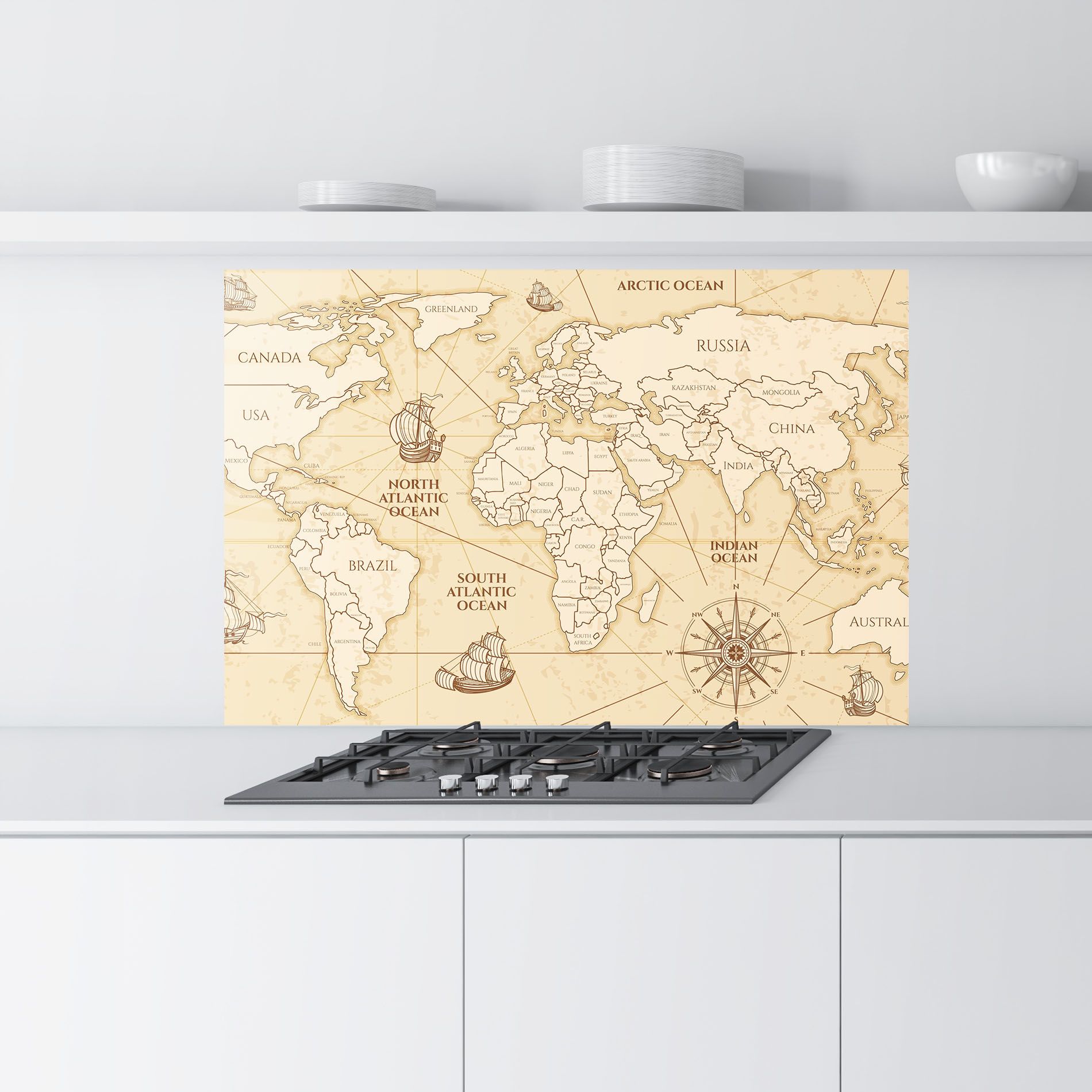 Pirate Cream Map mockup 9