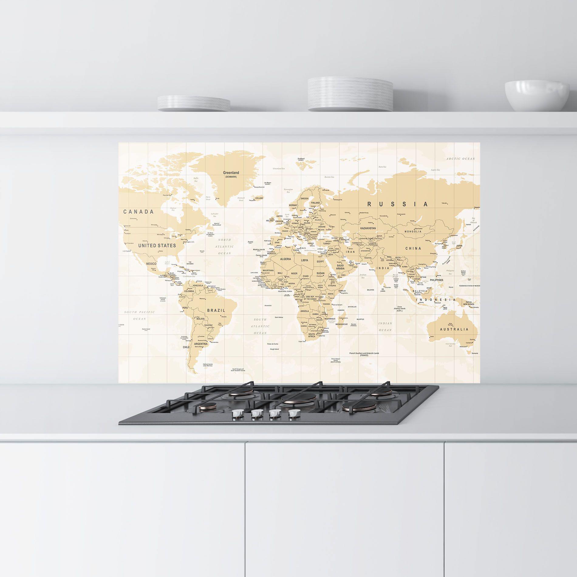 World Old Map mockup 9