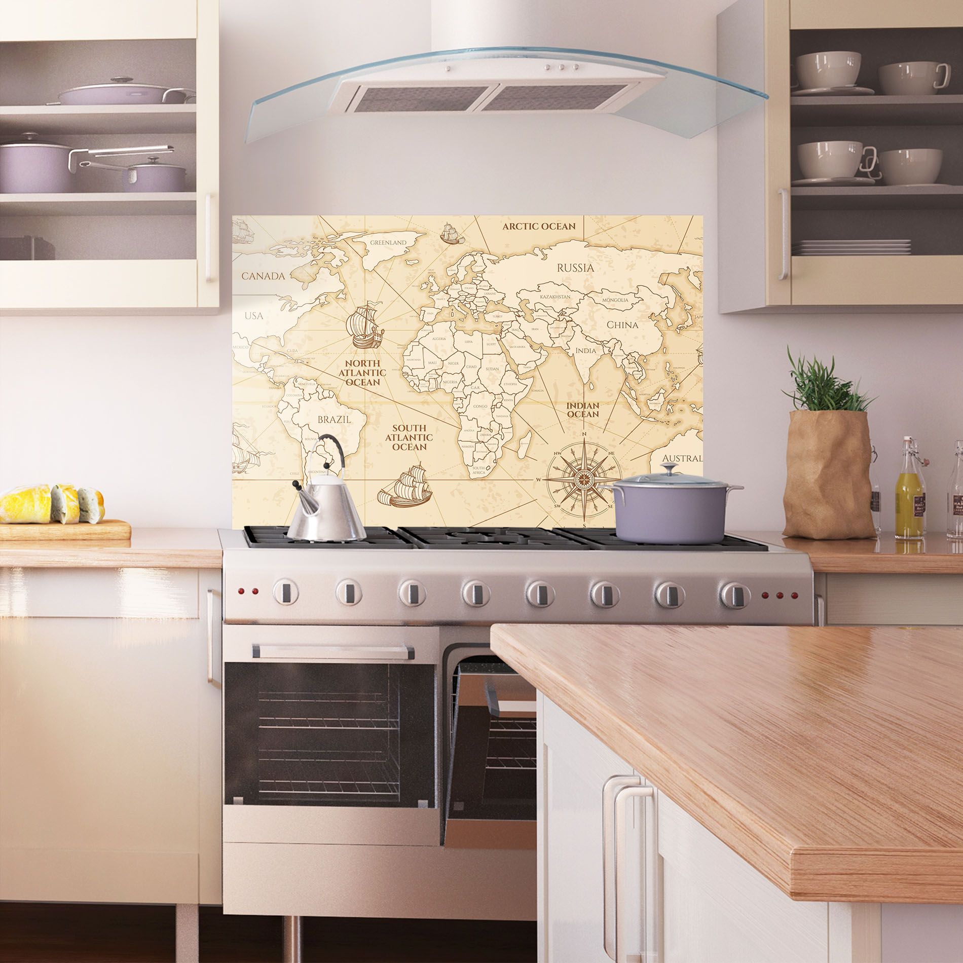 Pirate Cream Map mockup 1