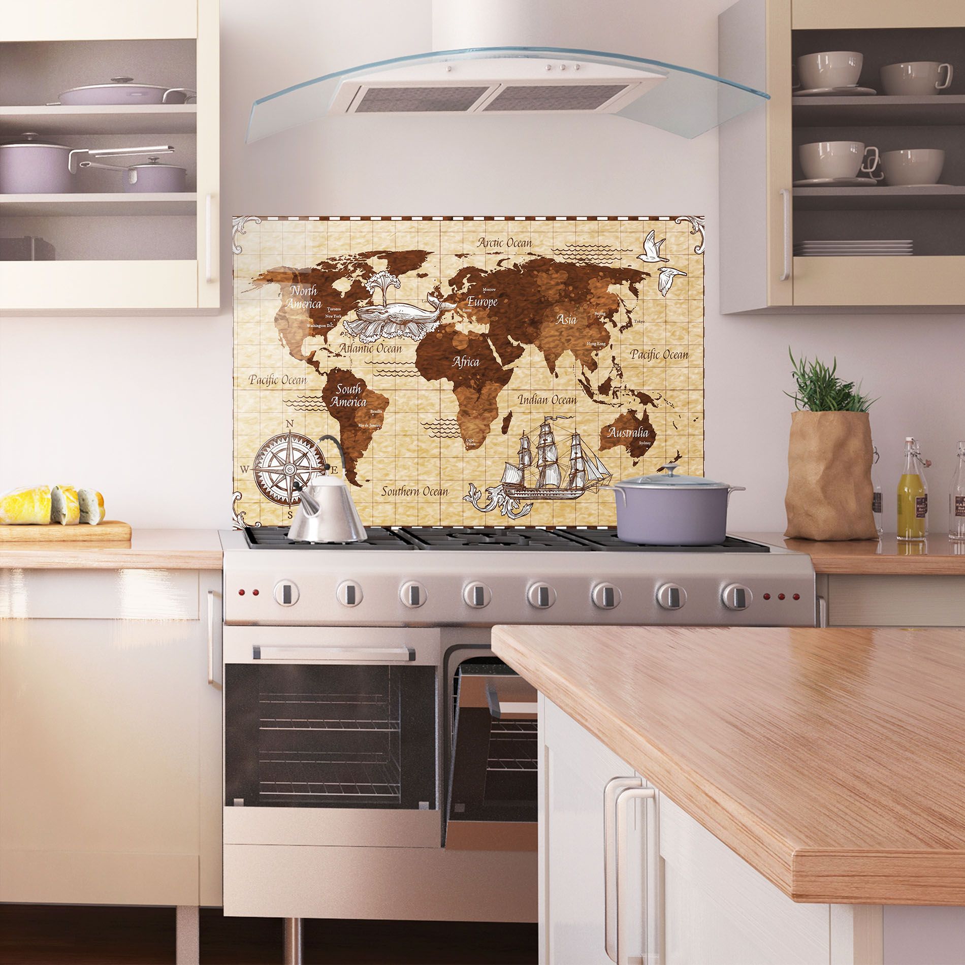 Pirate World Map mockup 1