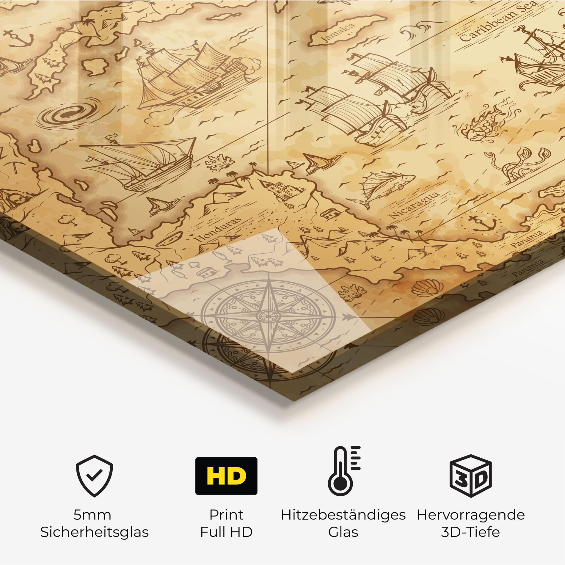 Caribbean Sea mockup 2