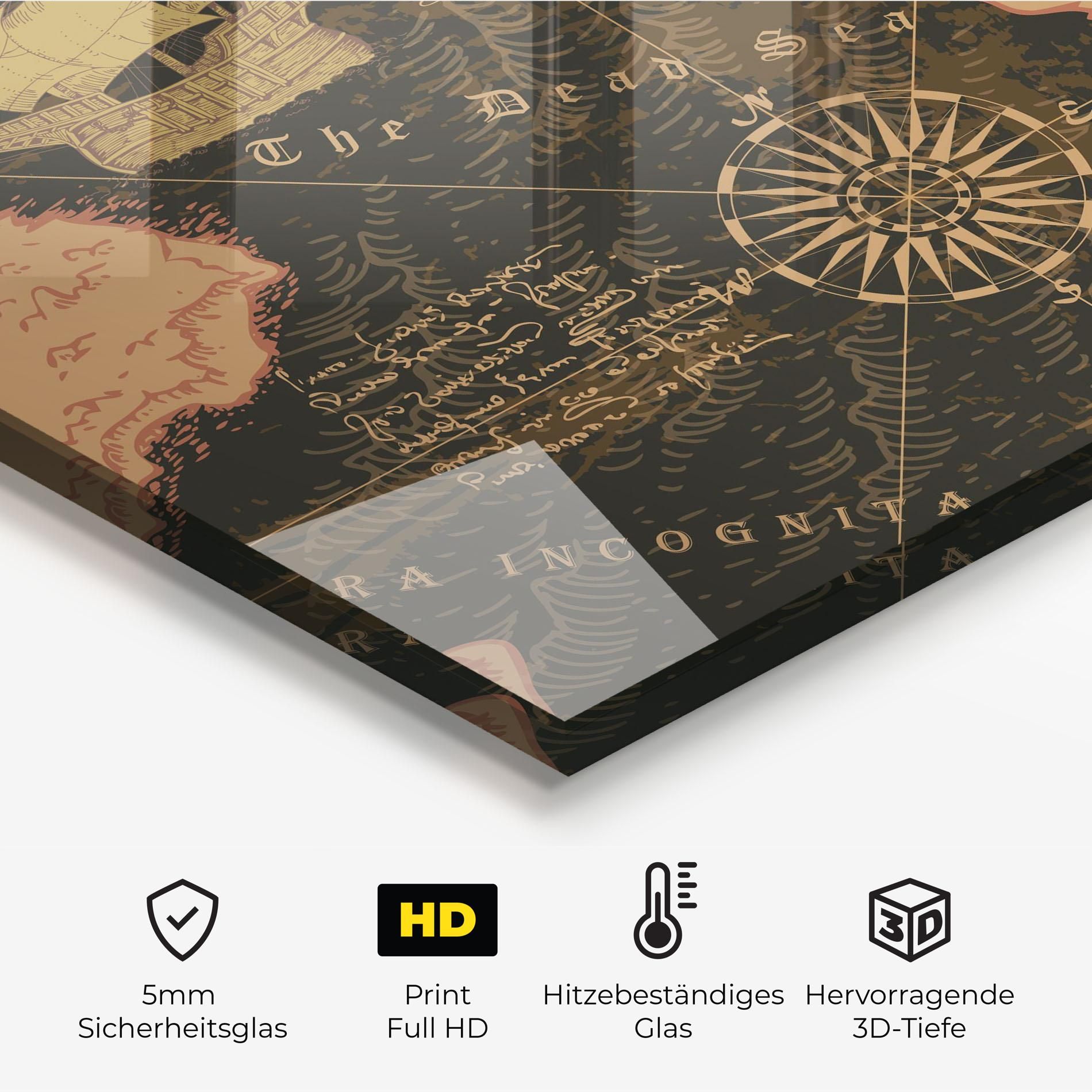 Cool Old Map mockup 2