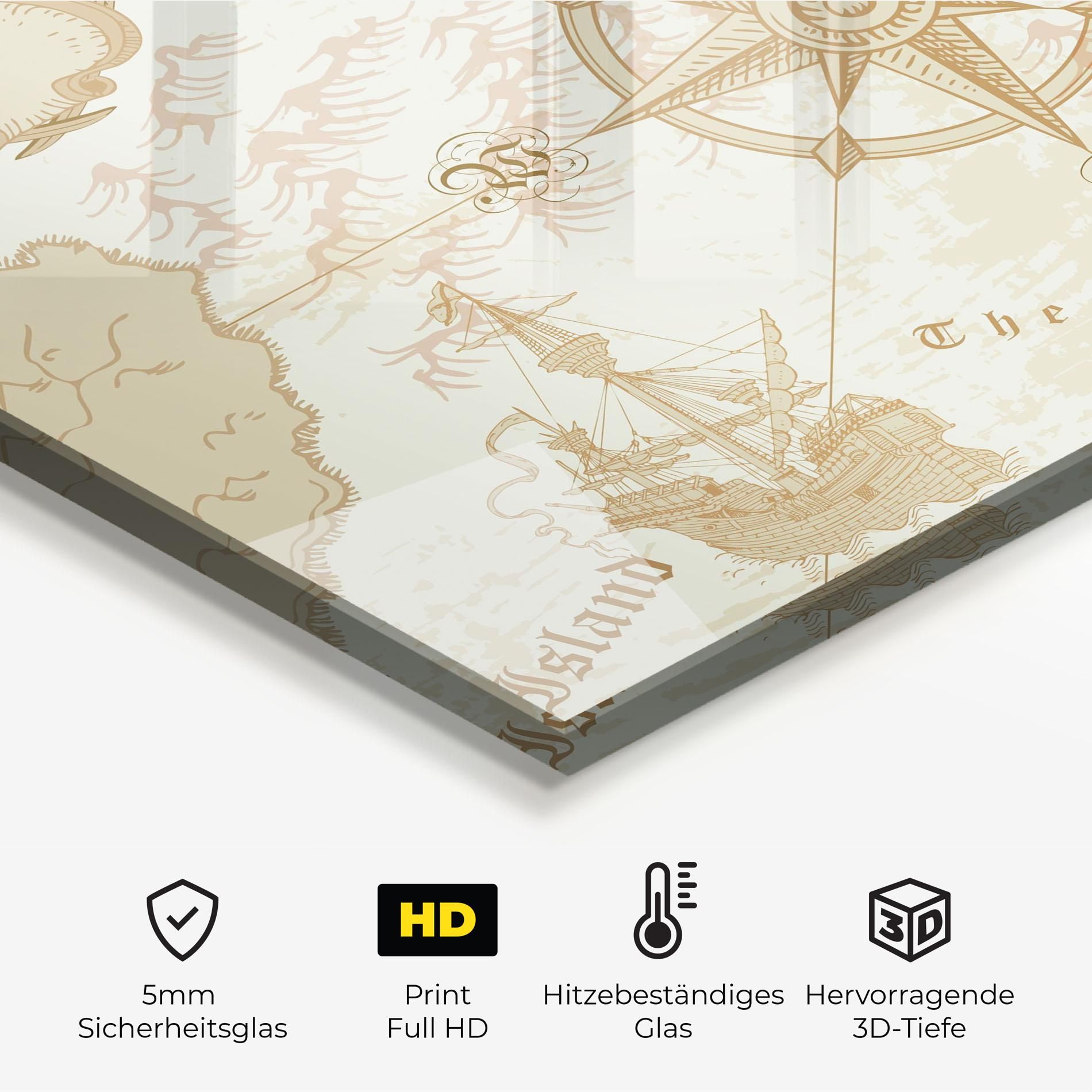 Cream Compass mockup 2