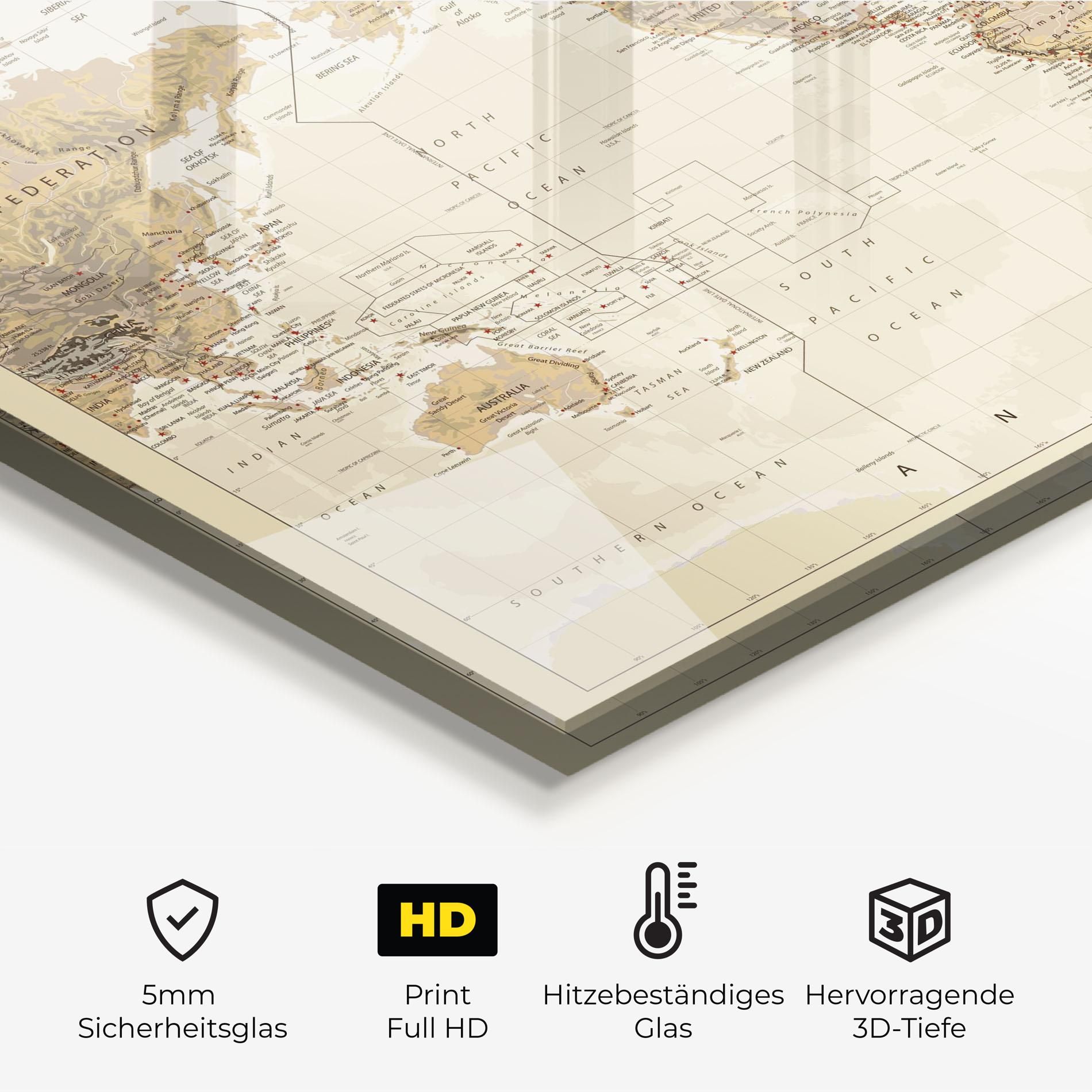 Old Canada Map mockup 2