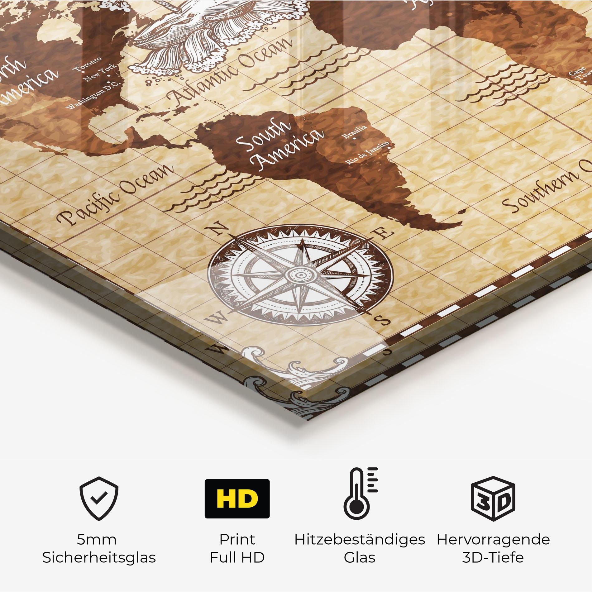 Pirate World Map mockup 2